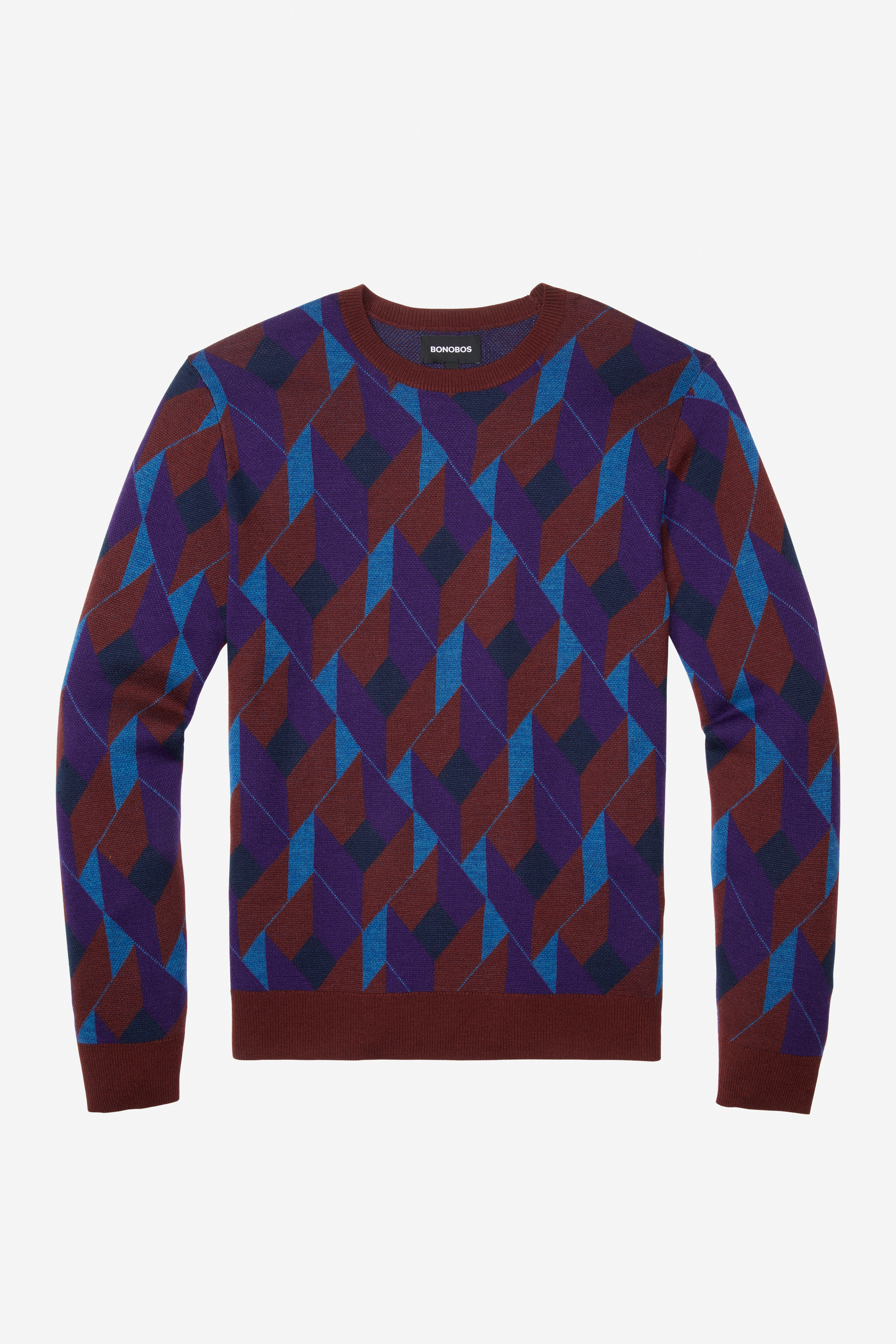 Limited-Edition Crew Neck Sweater