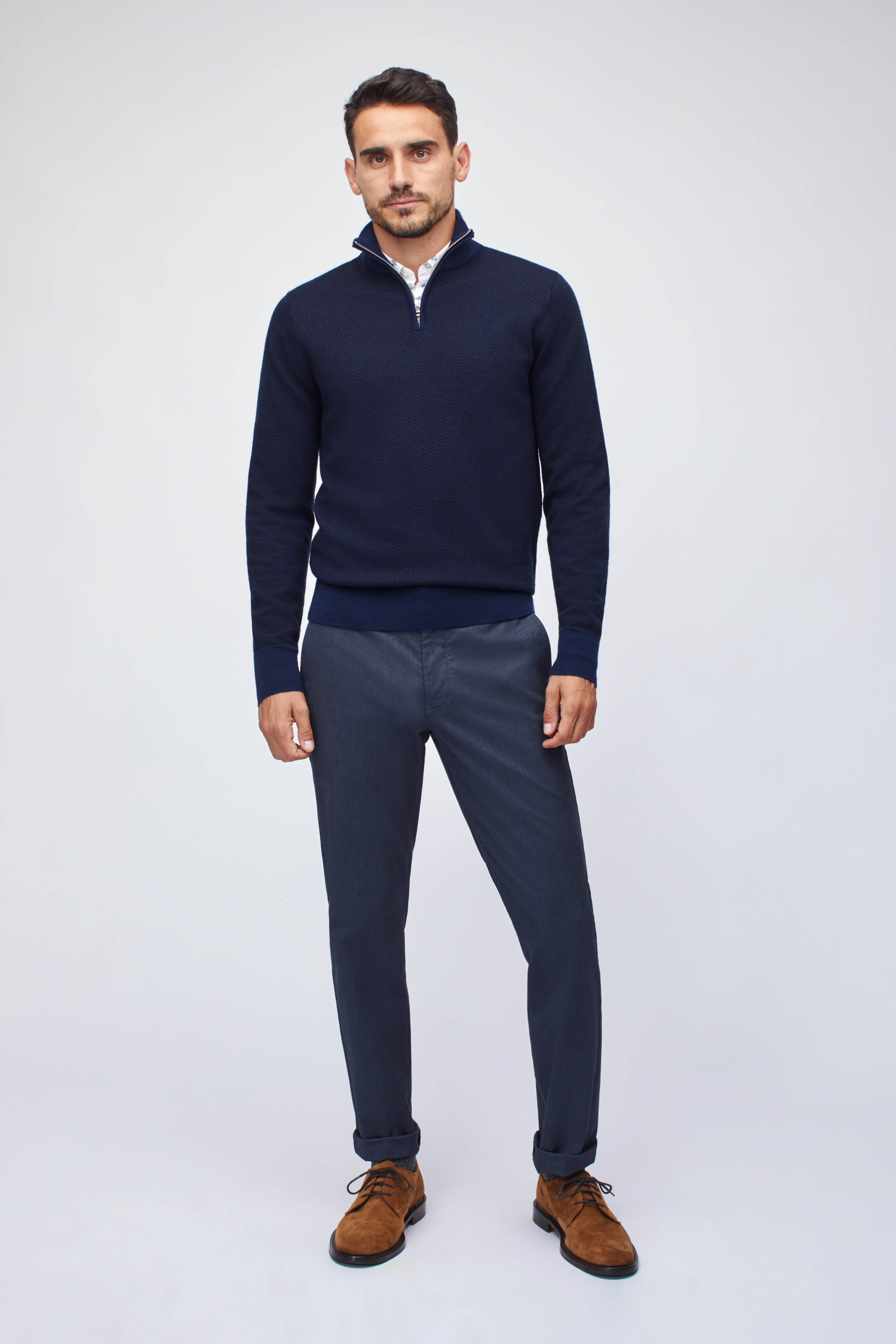 Merino Half-Zip Sweater | Bonobos