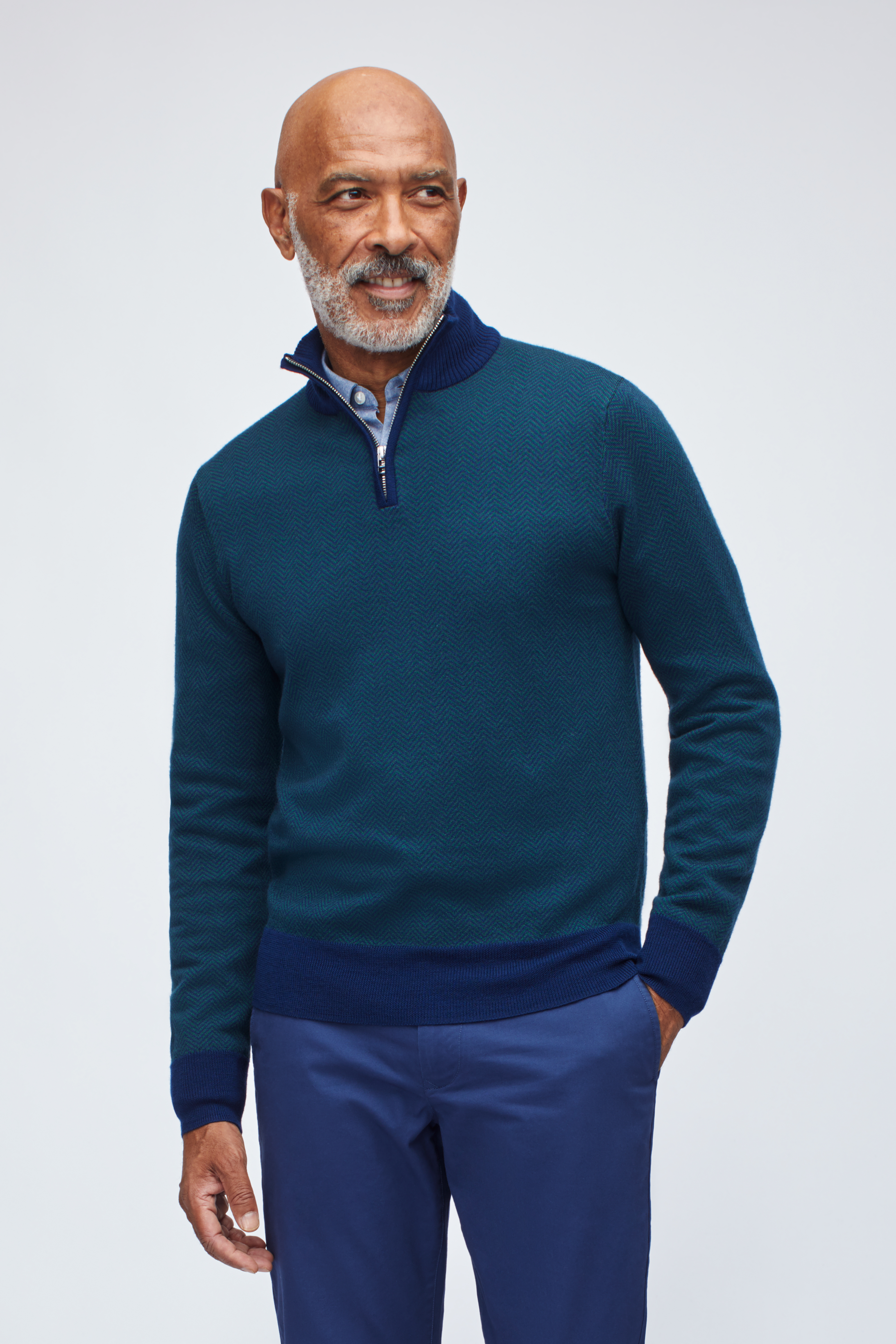 Merino Half-Zip Sweater