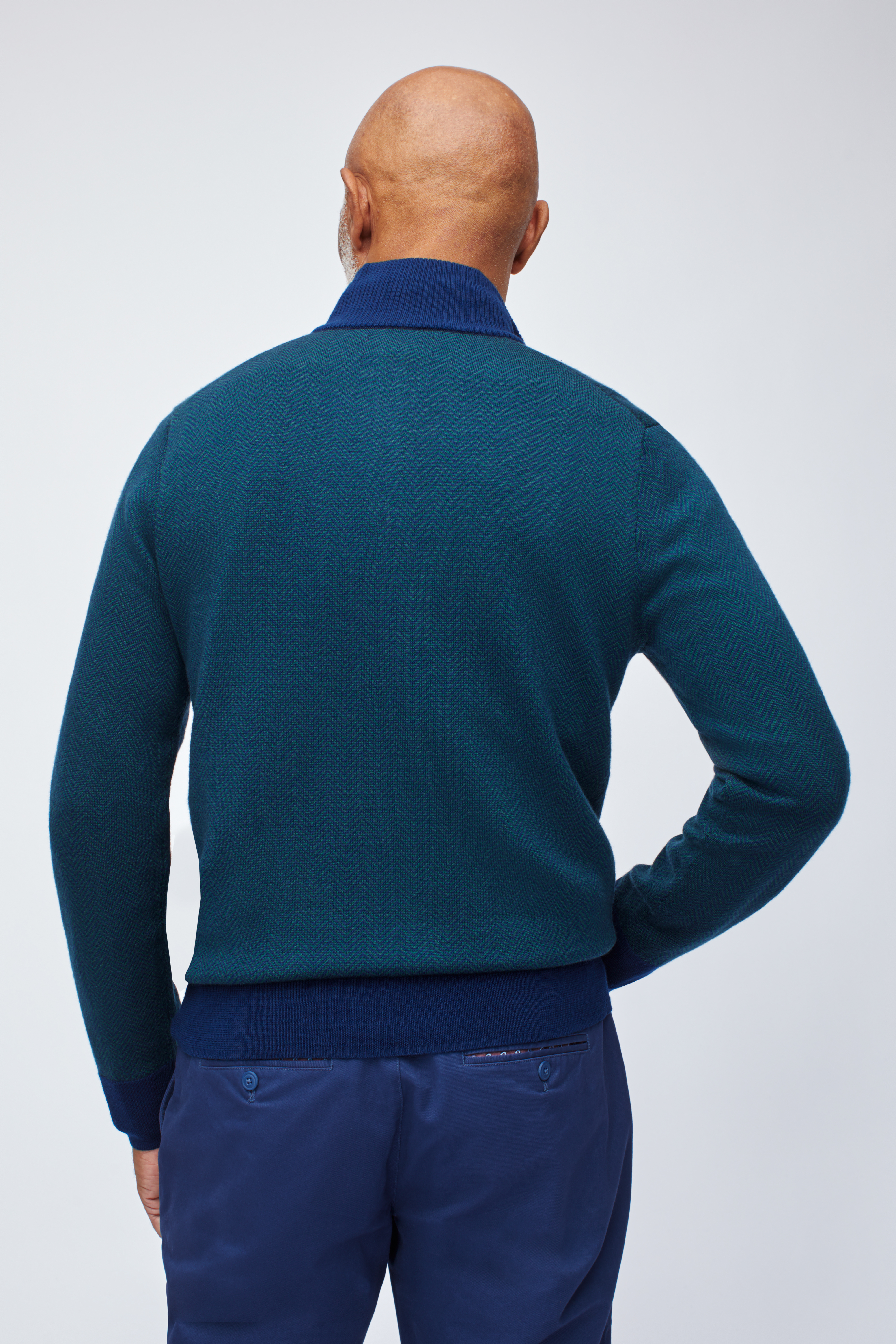 Merino Half-Zip Sweater