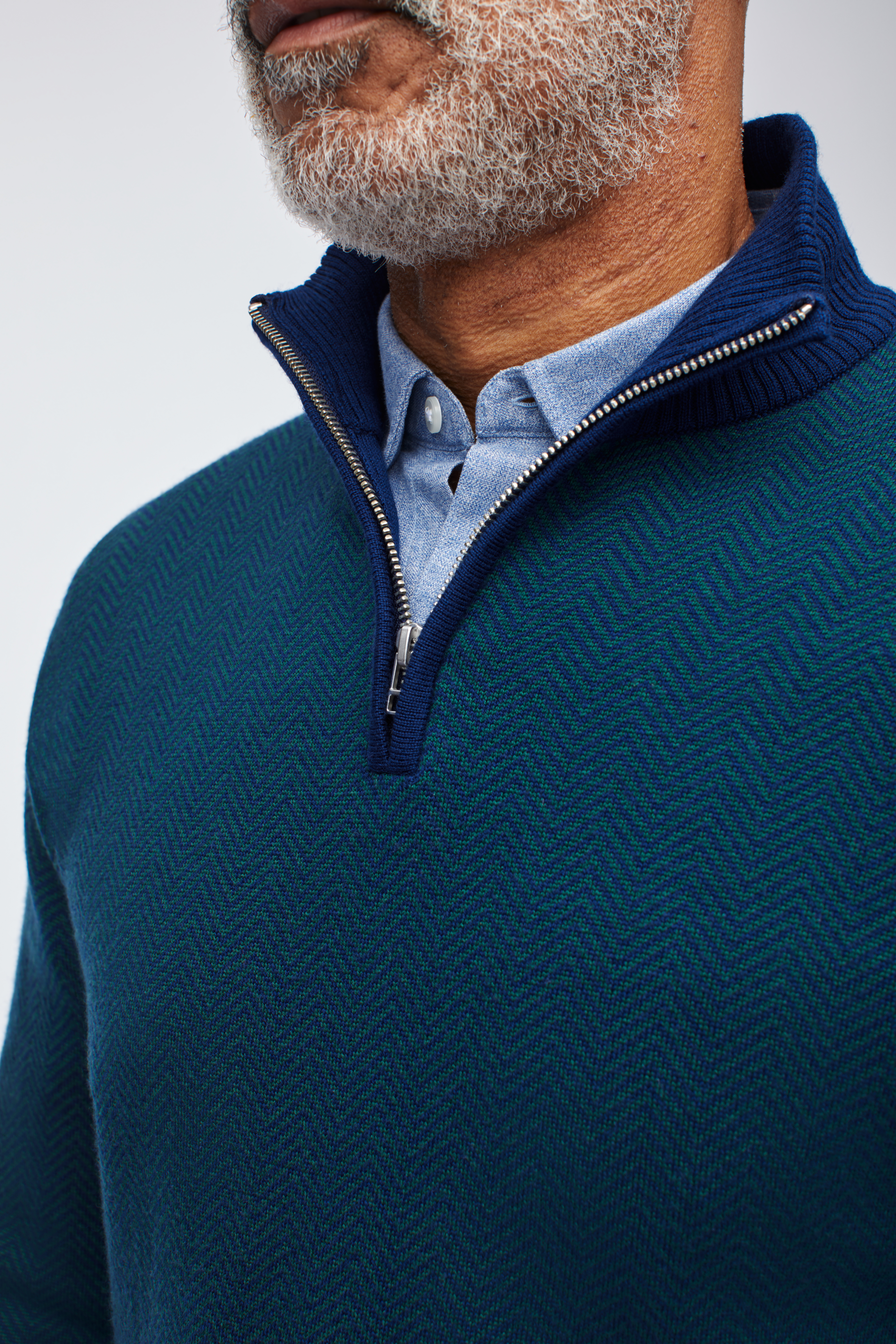 Merino Half-Zip Sweater