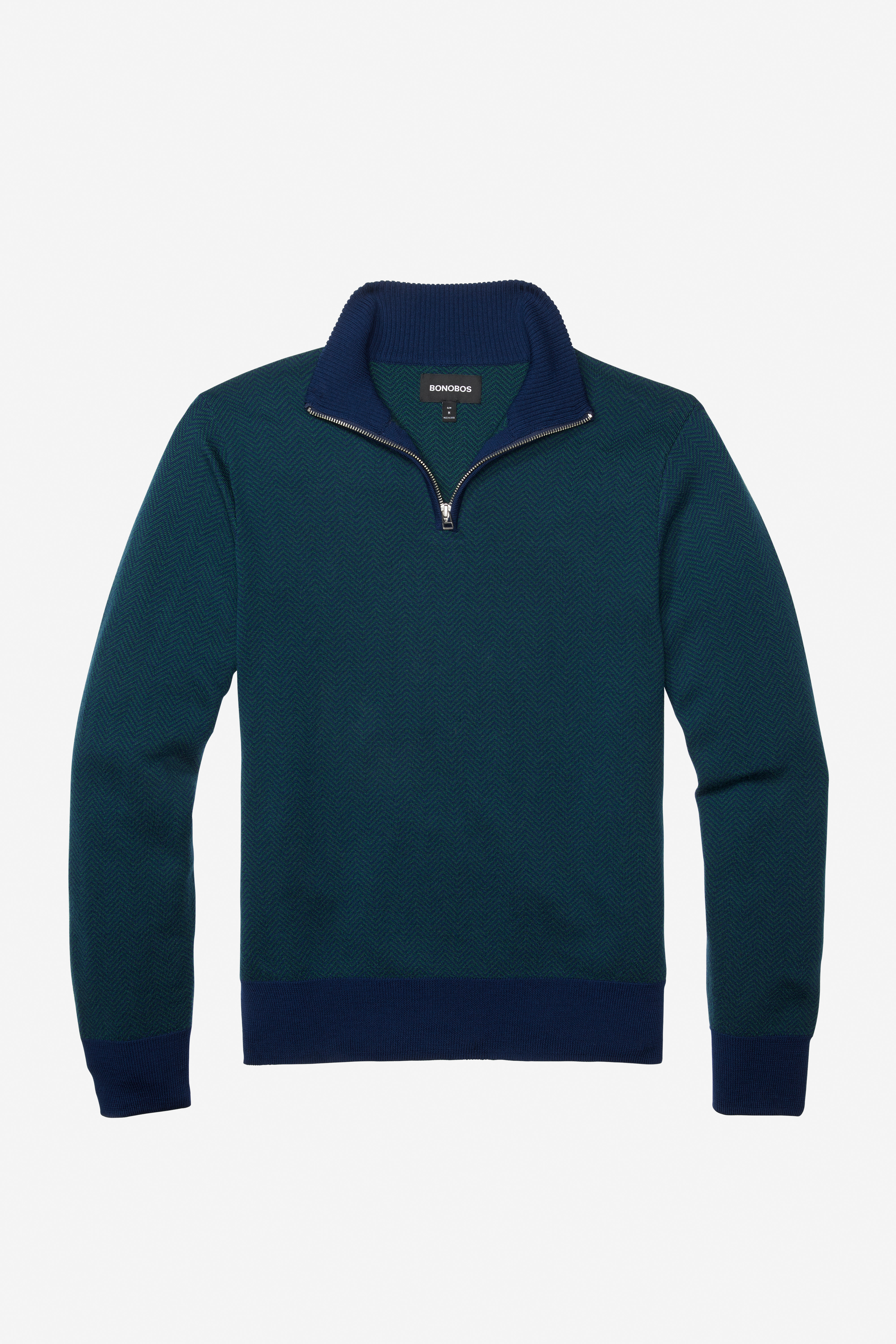 Merino Half-Zip Sweater