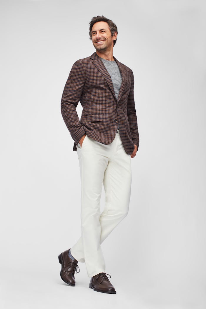 Unconstructed Italian Wool Blazer Bonobos