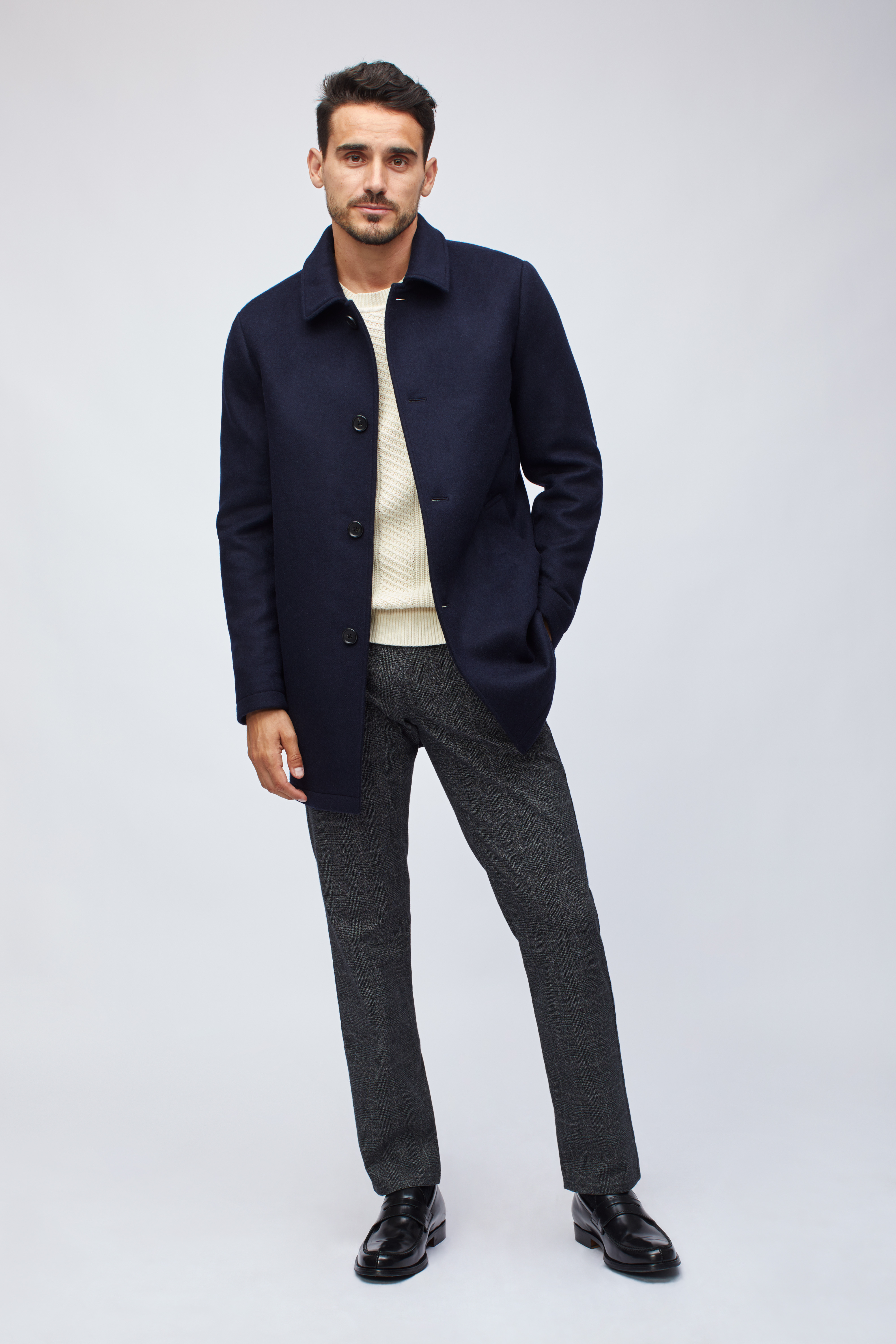 Bonobos italian wool car coat hotsell