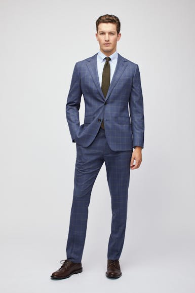 Jetsetter Stretch Wool Suit Jacket