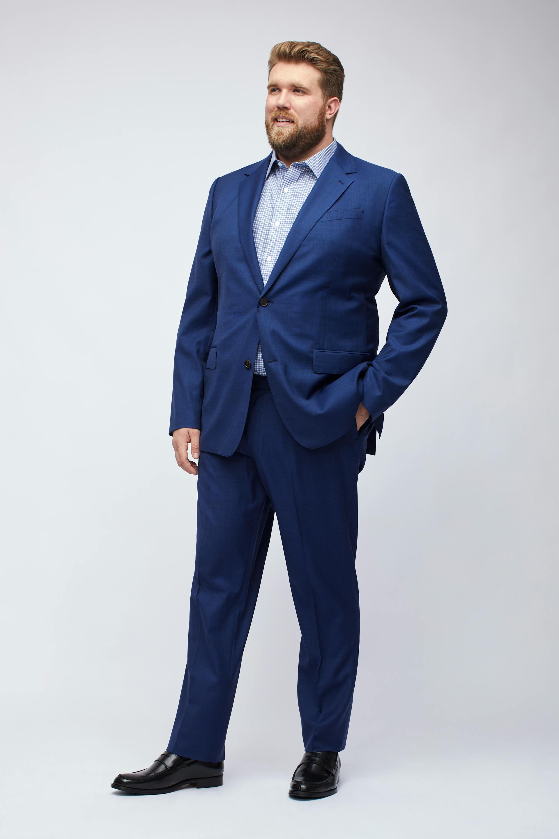 Italian Performance Suit Jacket Extended Sizes