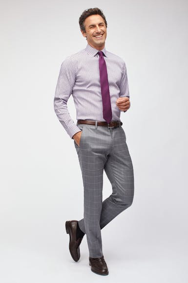 Jetsetter Stretch Wool Suit Pant
