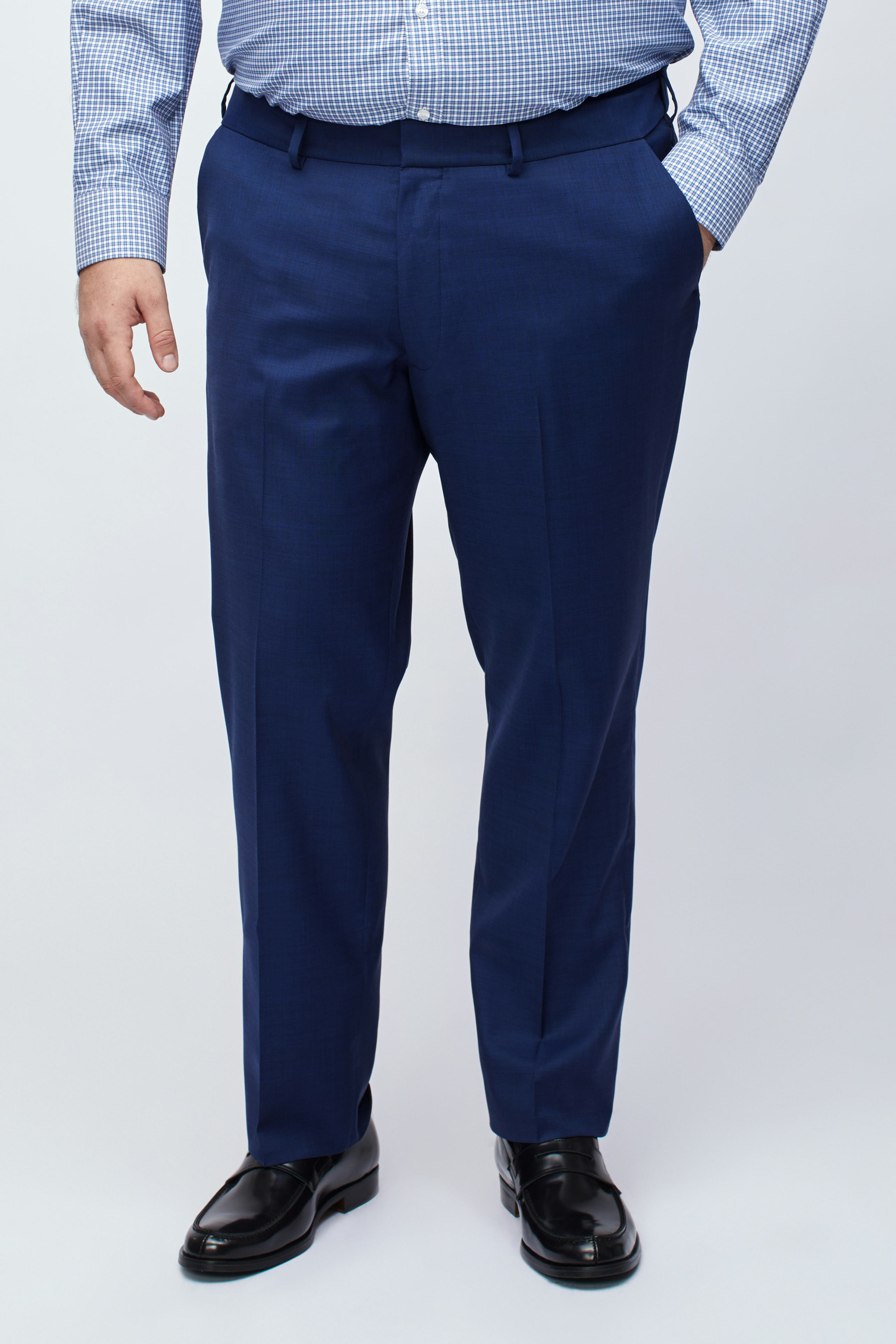 Italian Performance Suit Pant Extended Sizes
