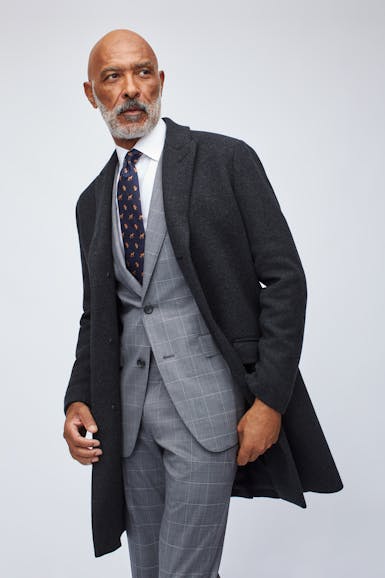 The Stretch Italian Wool Topcoat