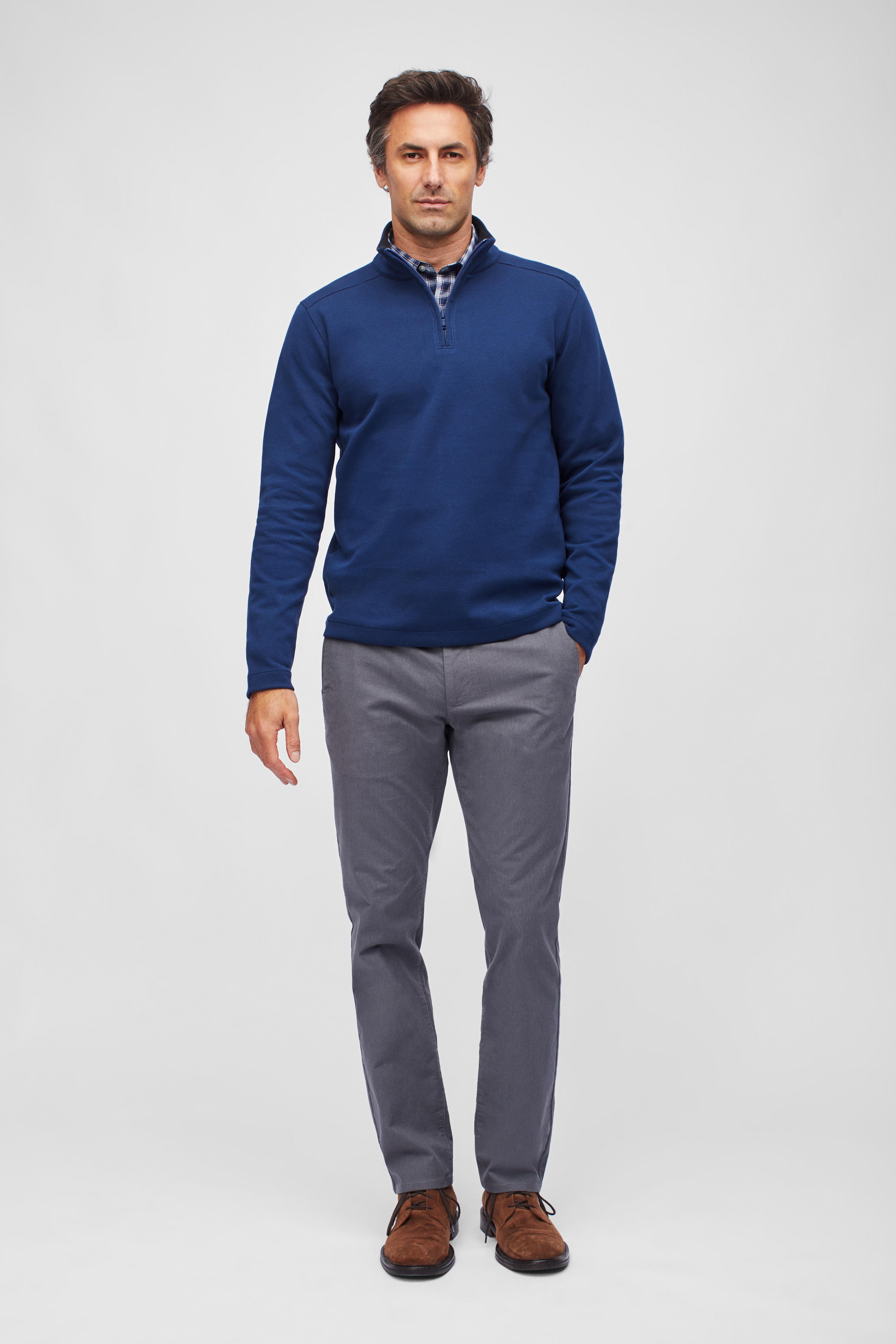 Daily Grind Half-Zip Fleece Sweater | Bonobos