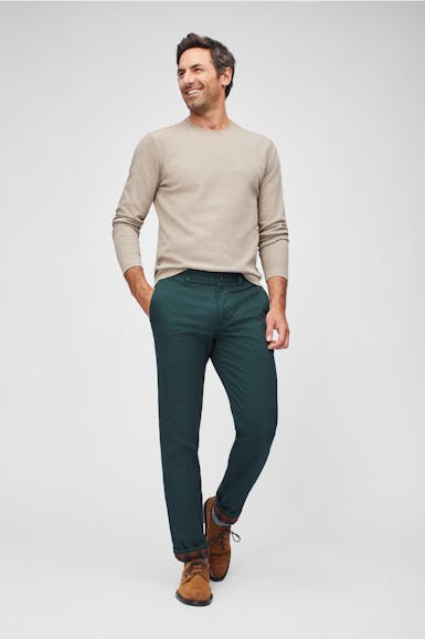 Flannel Lined Chinos