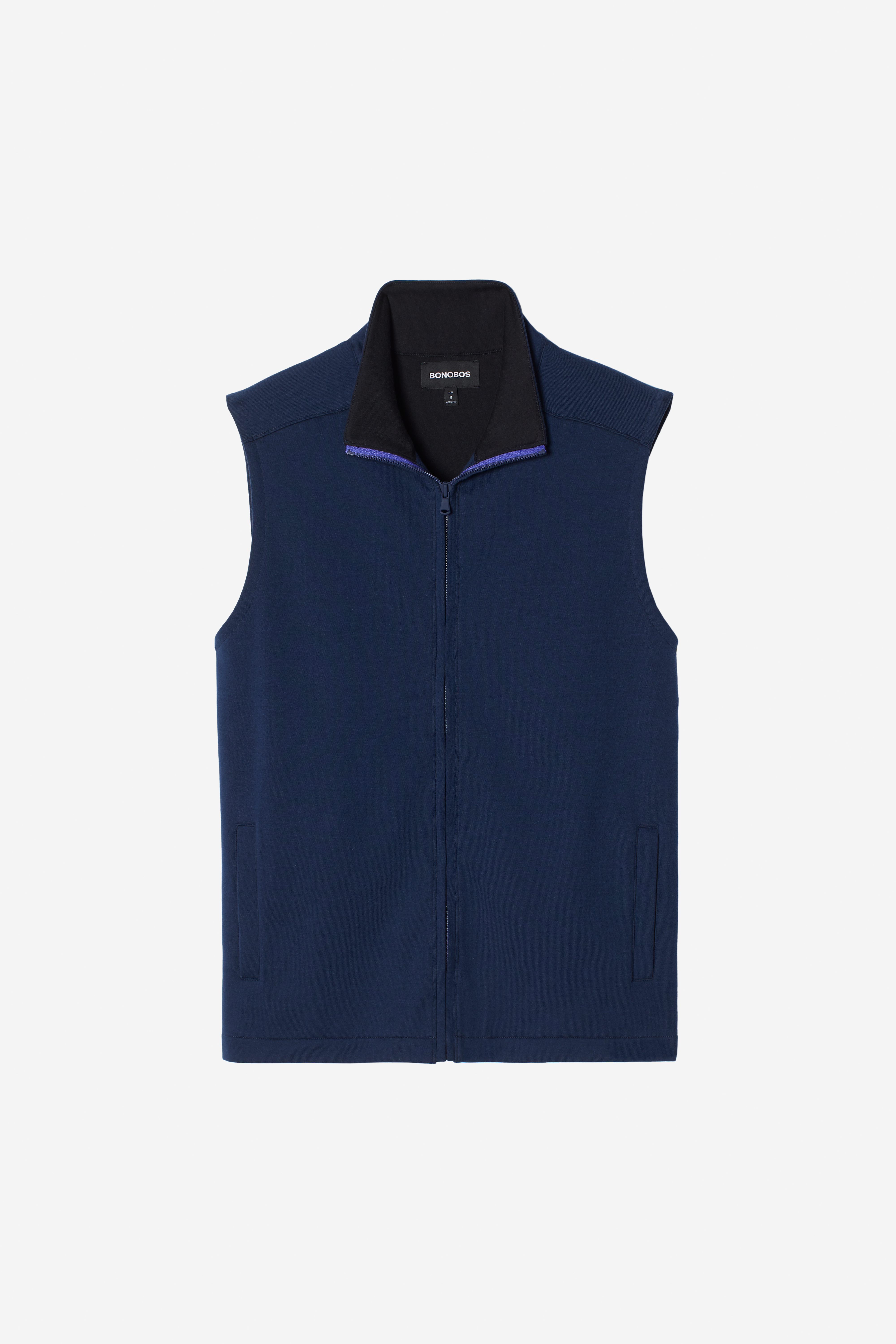 Daily Grind Fleece Zip Vest