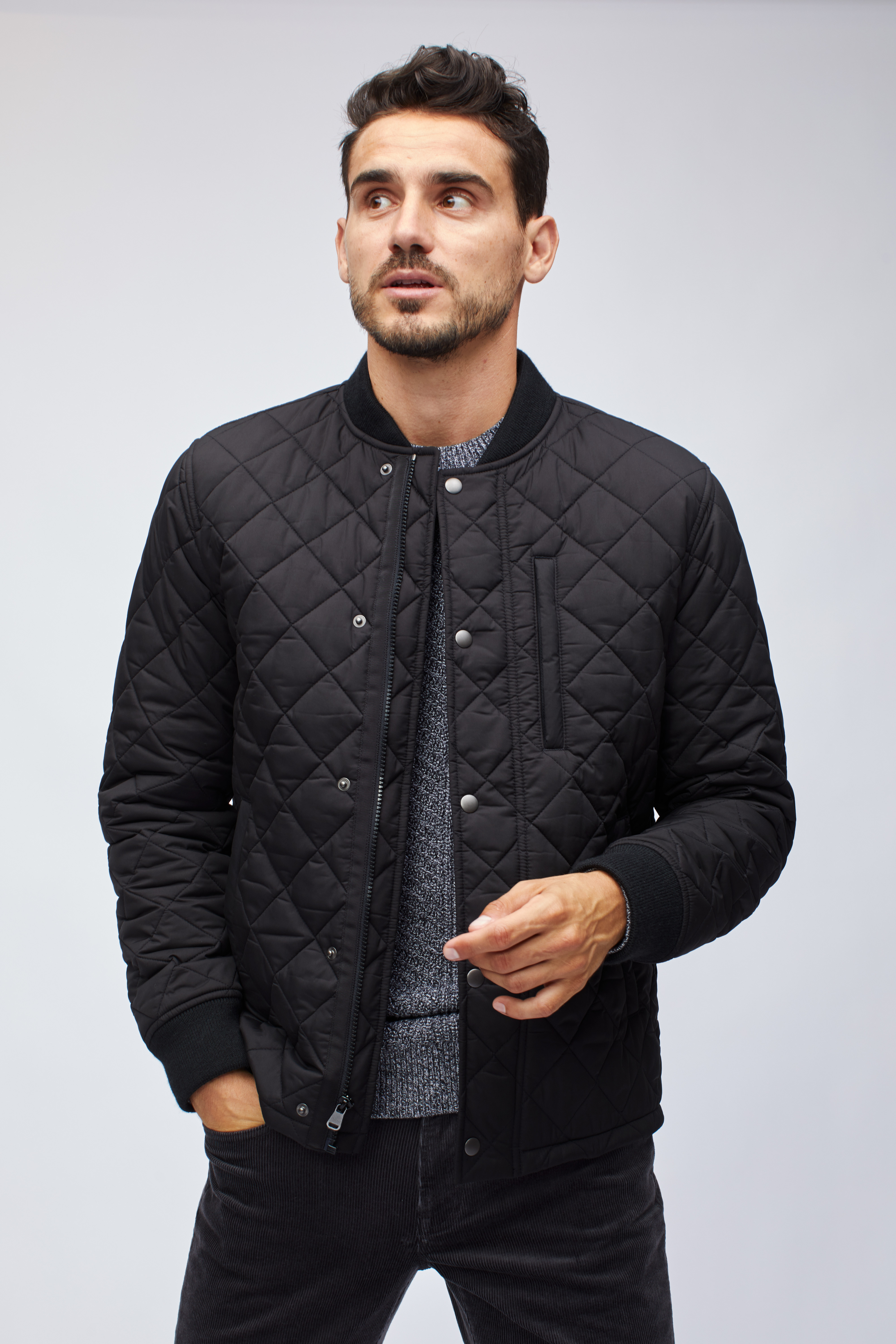 The Quilted Bomber