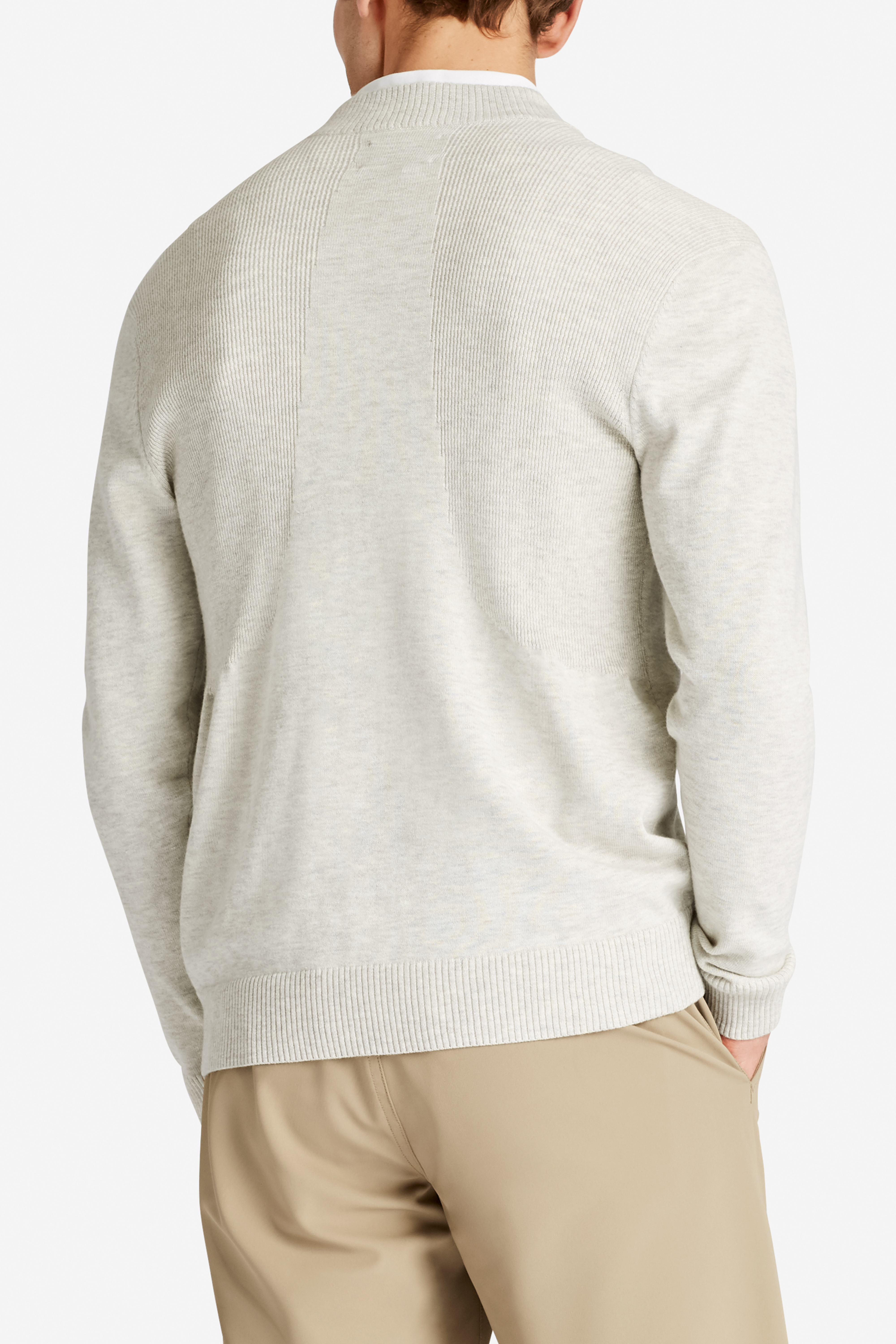 Knockdown Club Collar Golf Sweater