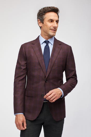 Jetsetter Stretch Italian Wool Blazer