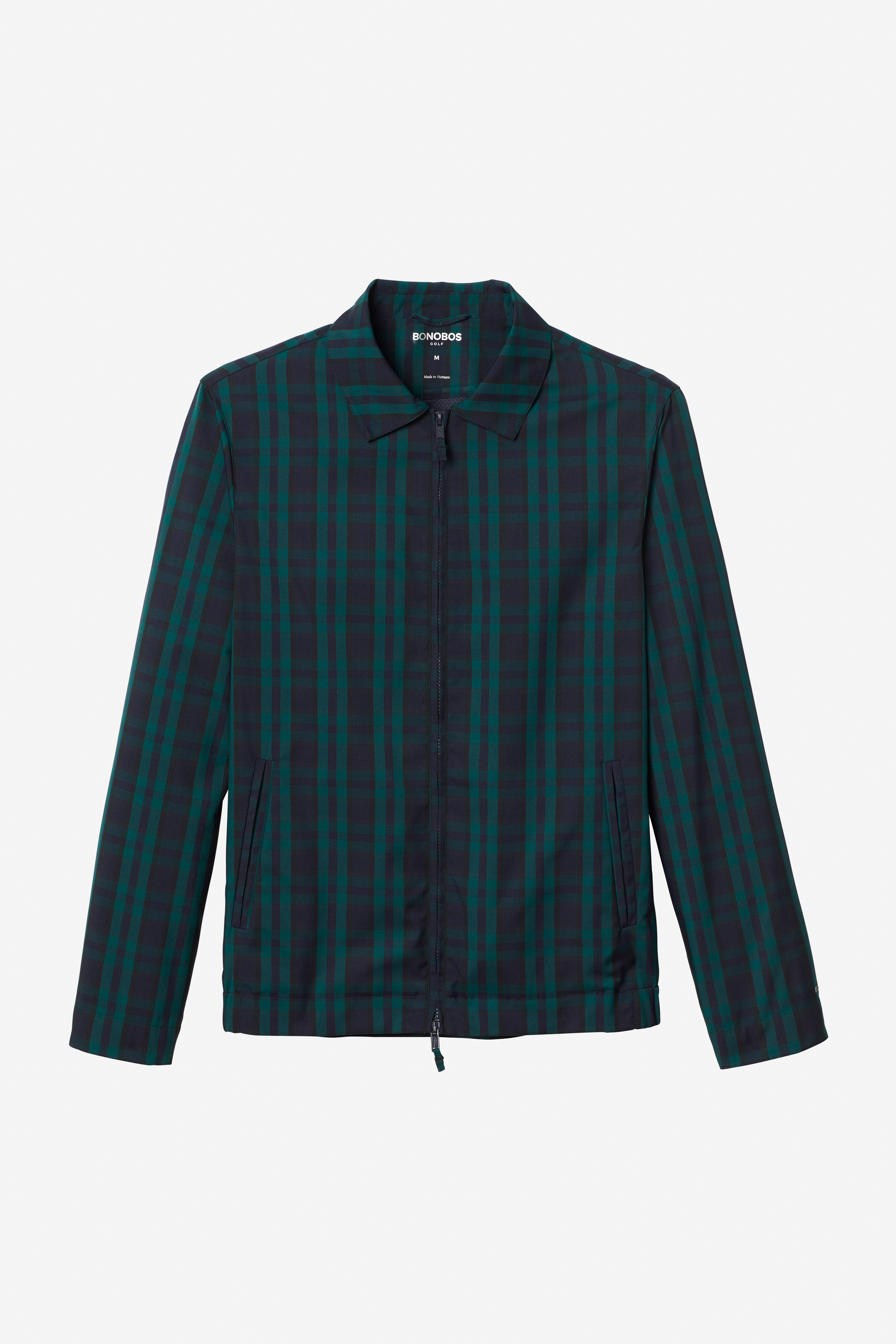 The Tartan Golf Windbreaker