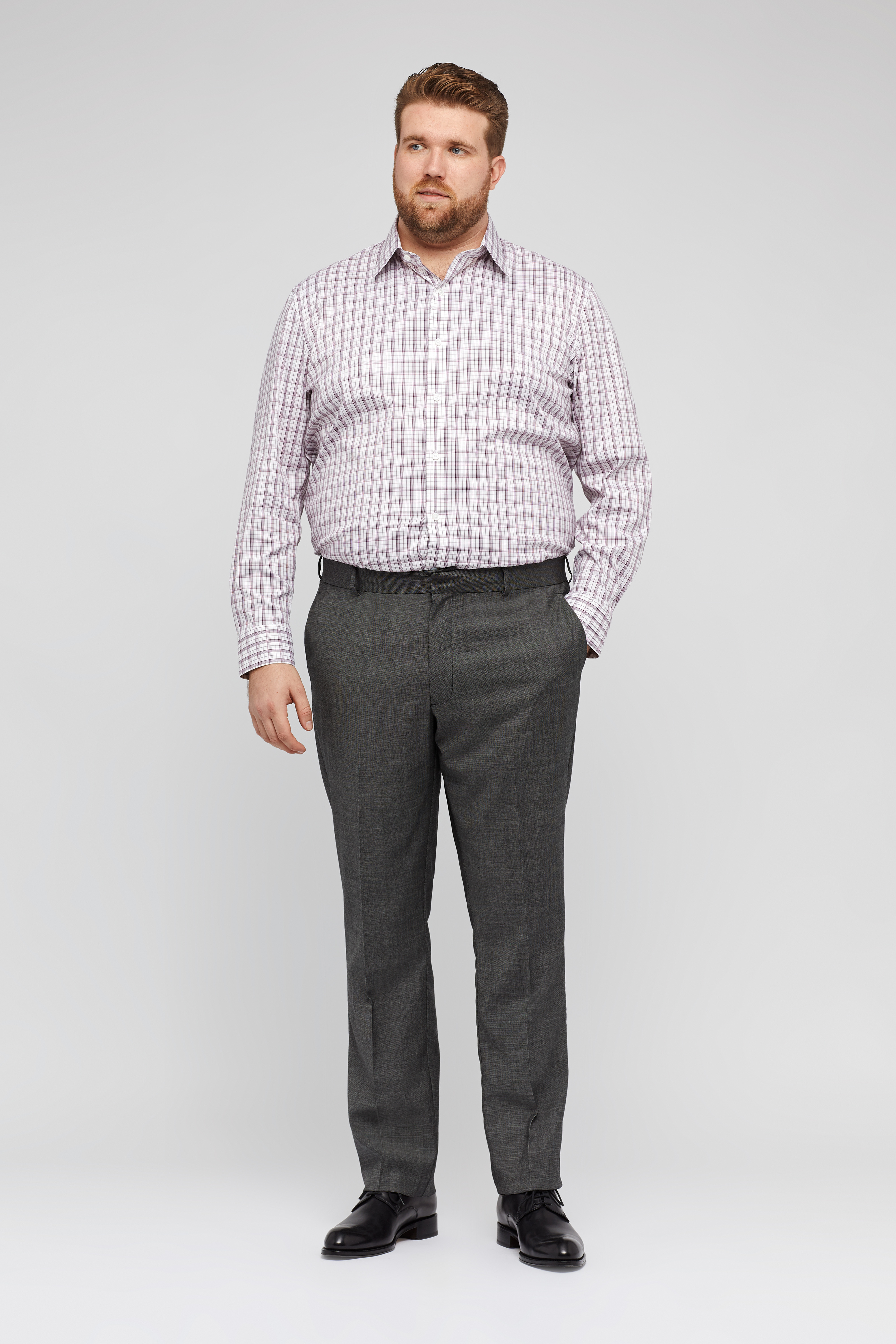 Tech Wool Dress Pants Extended Sizes