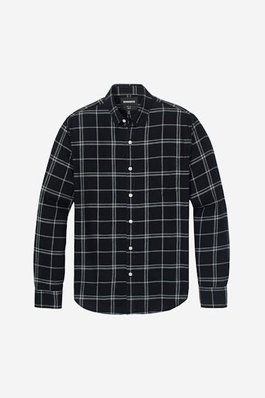 Brushed Button-Down Shirt Extended Sizes