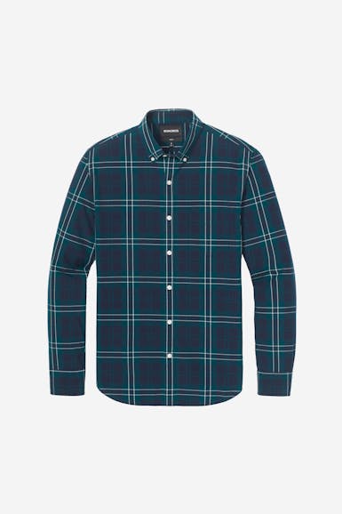 Washed Button-Down Shirt Extended Sizes