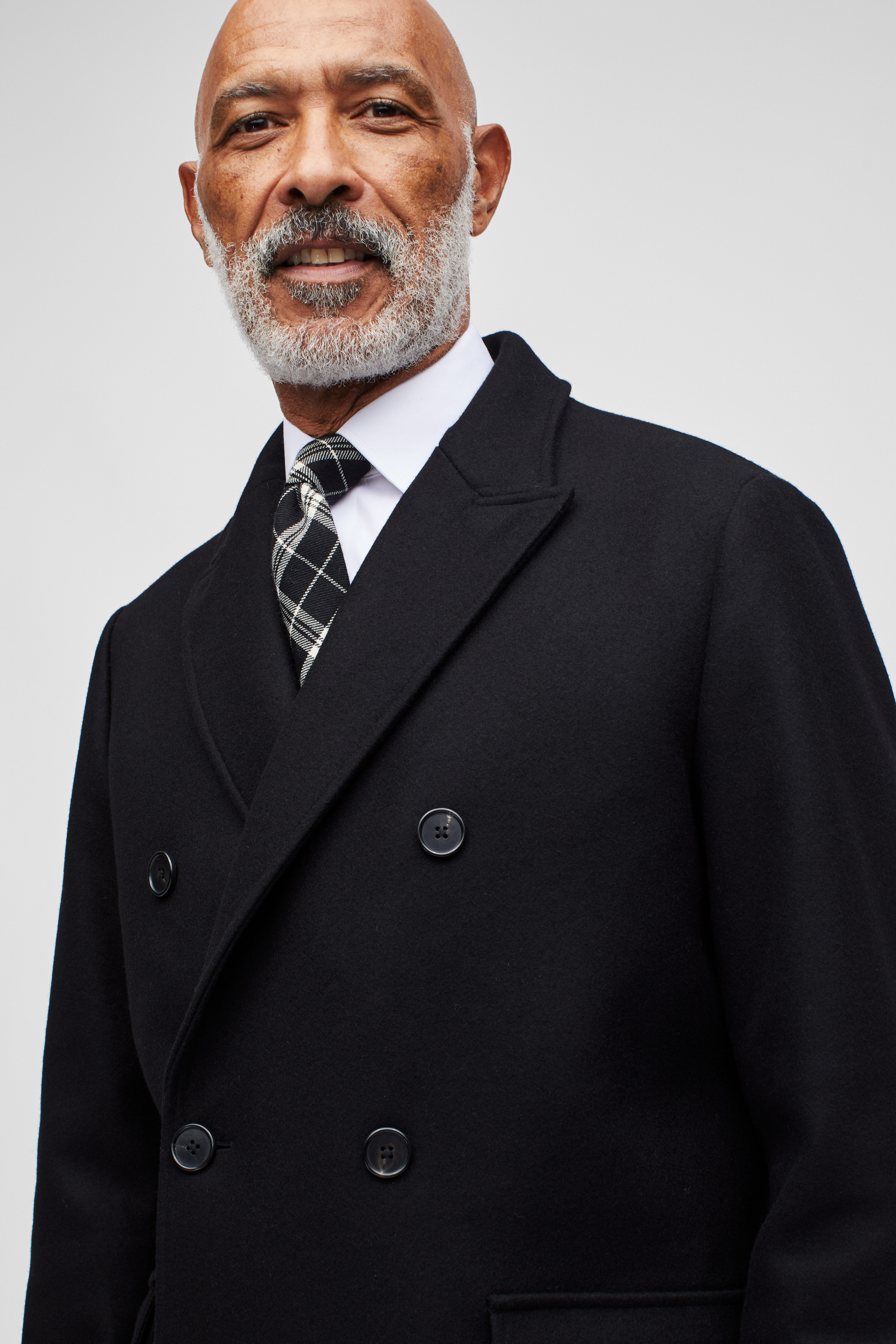 The Wool Cashmere Double Breasted Topcoat