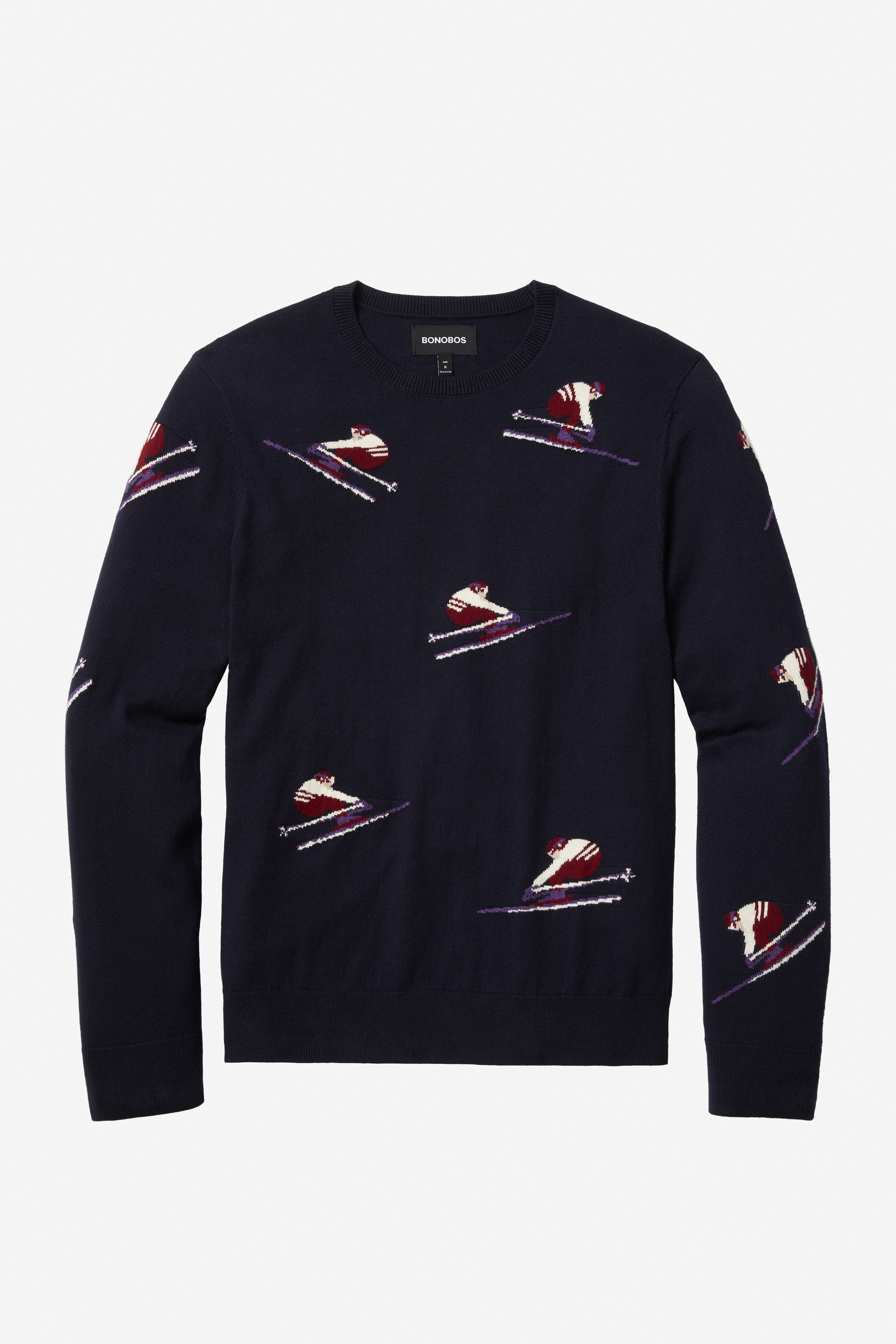 Skier Crew Neck Sweater