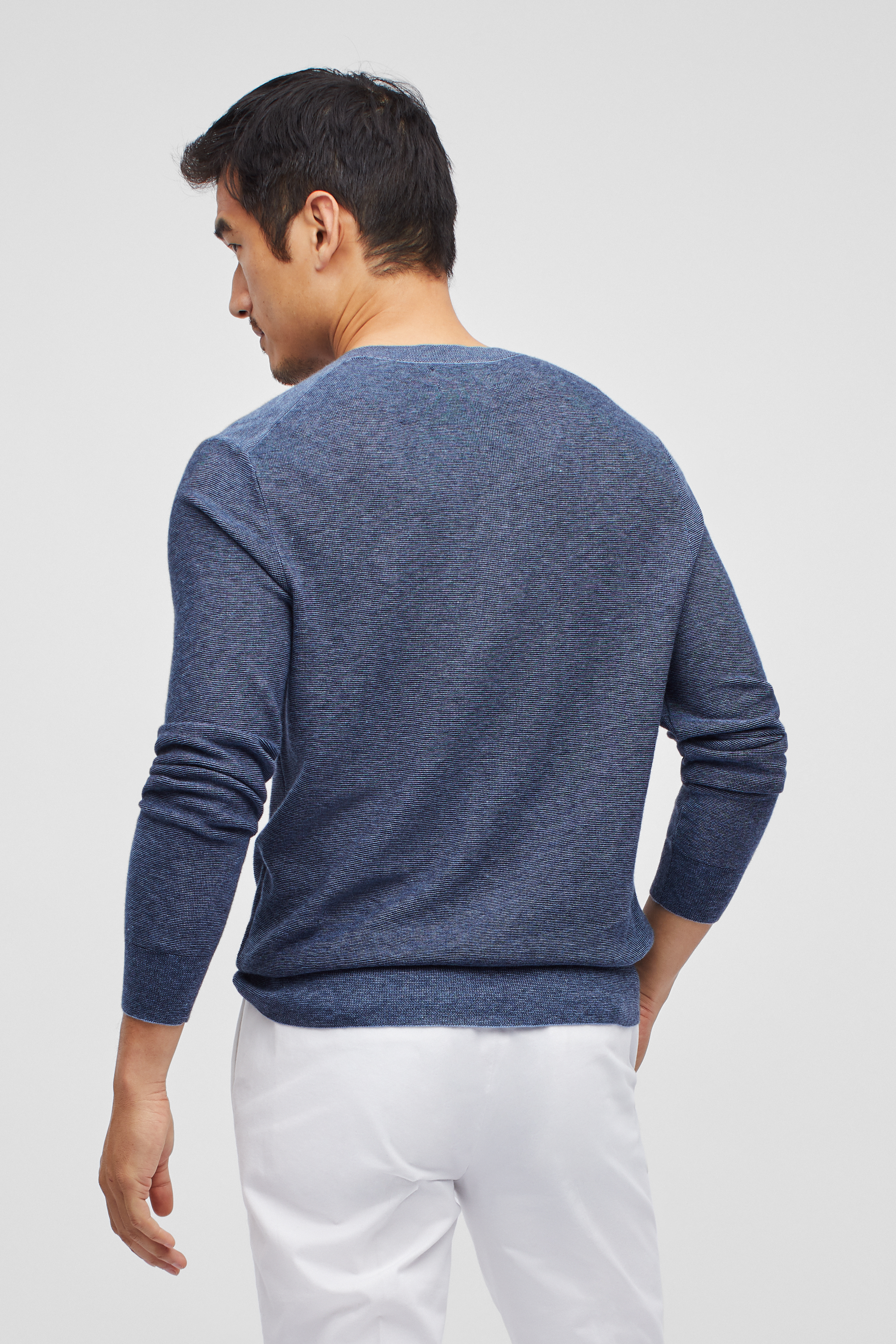 Eco Cotton Sweater Henley