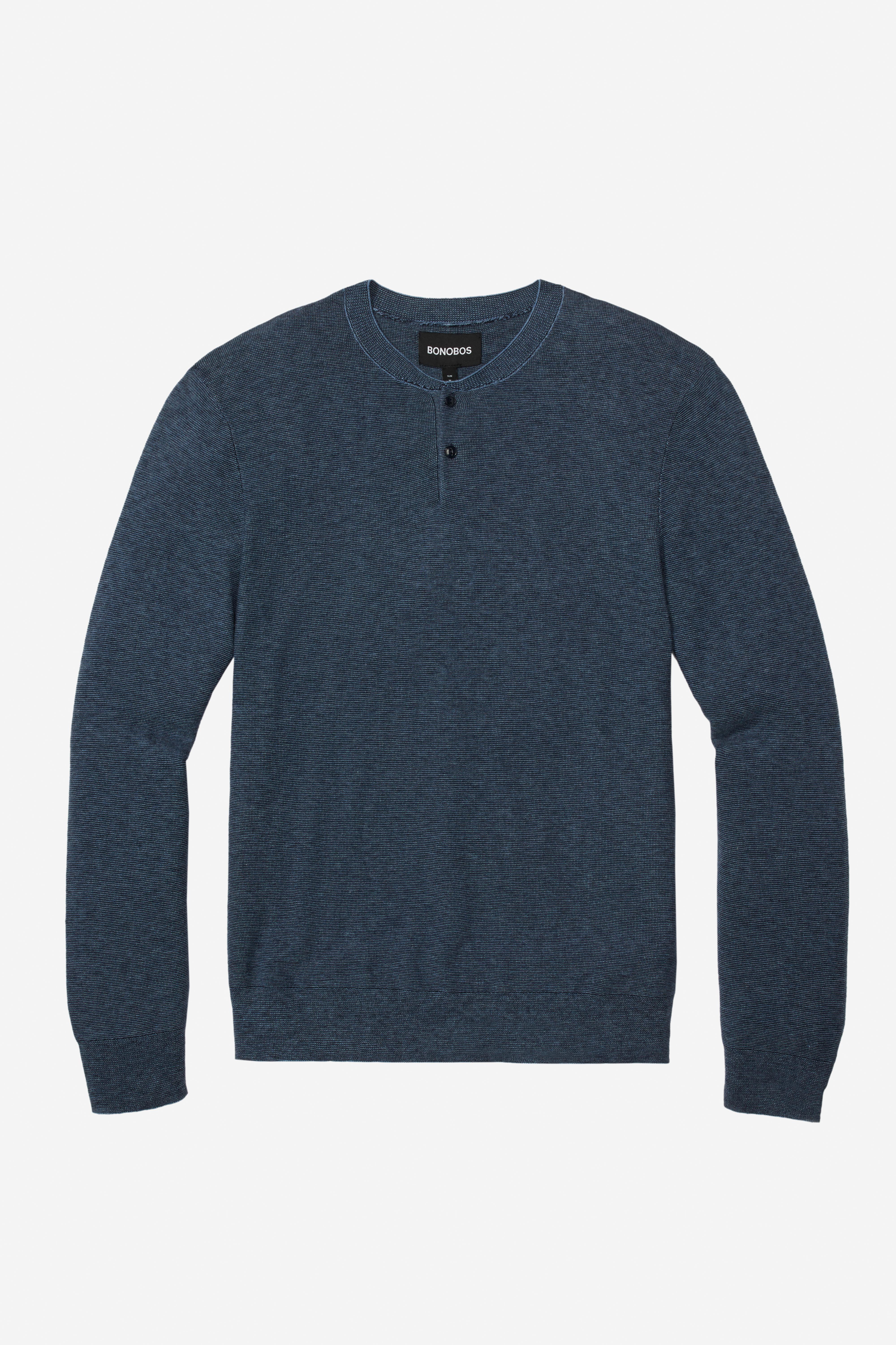 Eco Cotton Sweater Henley