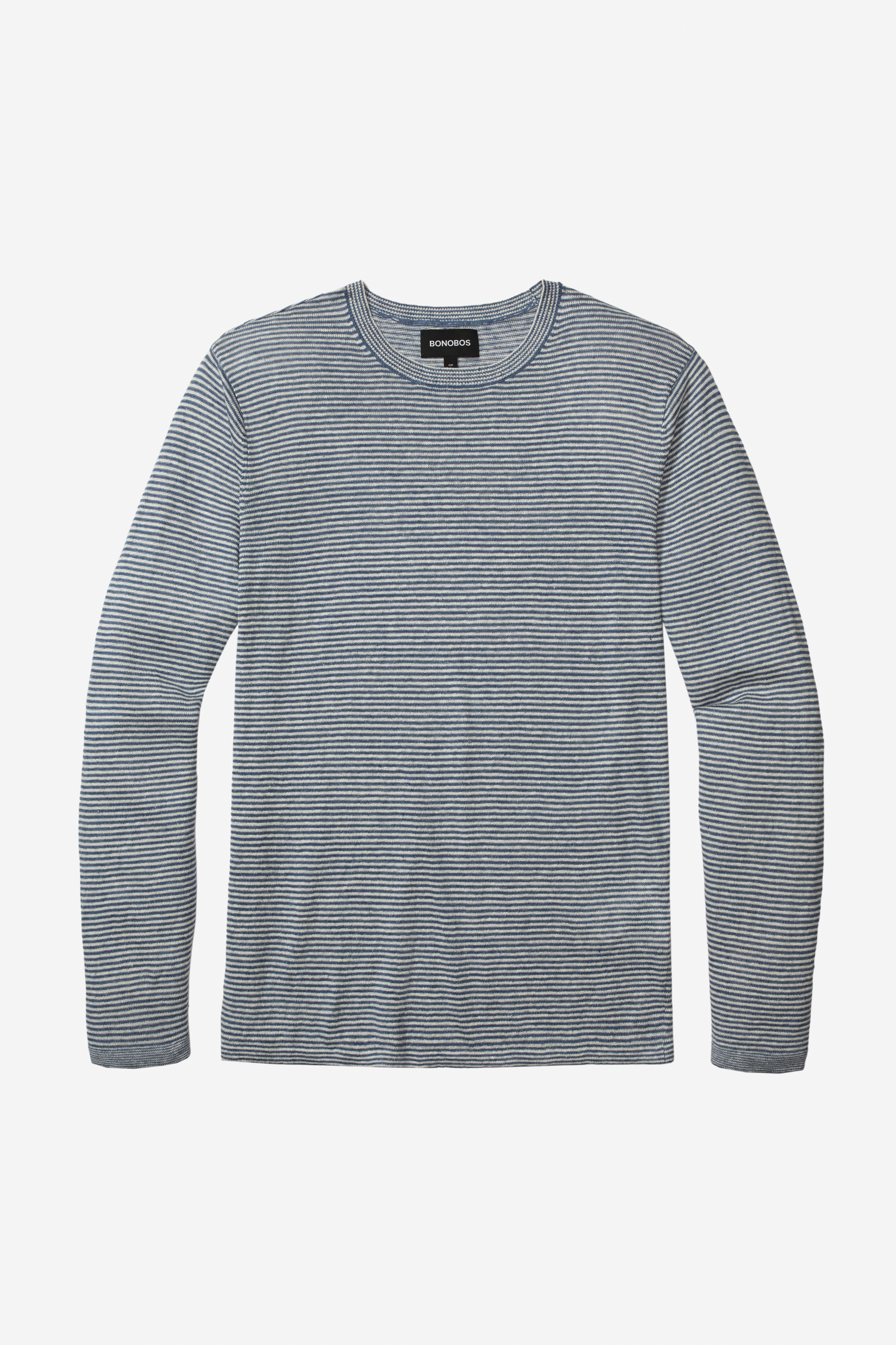 Linen Sweater Tee: Lightweight