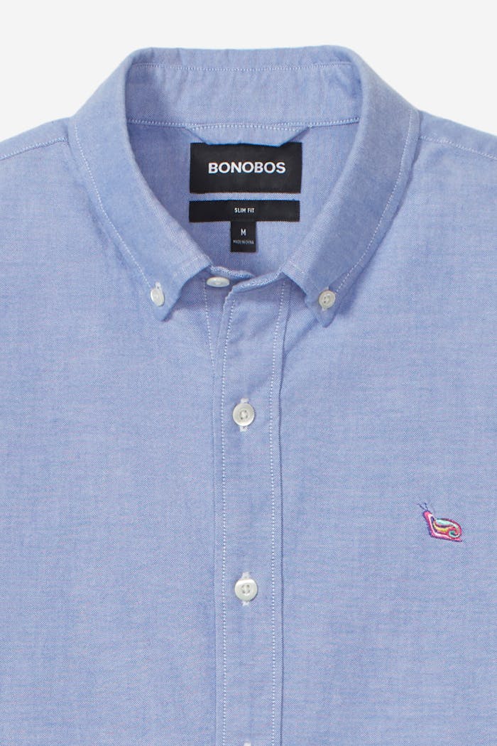 Stretch Oxford Shirt Bonobos