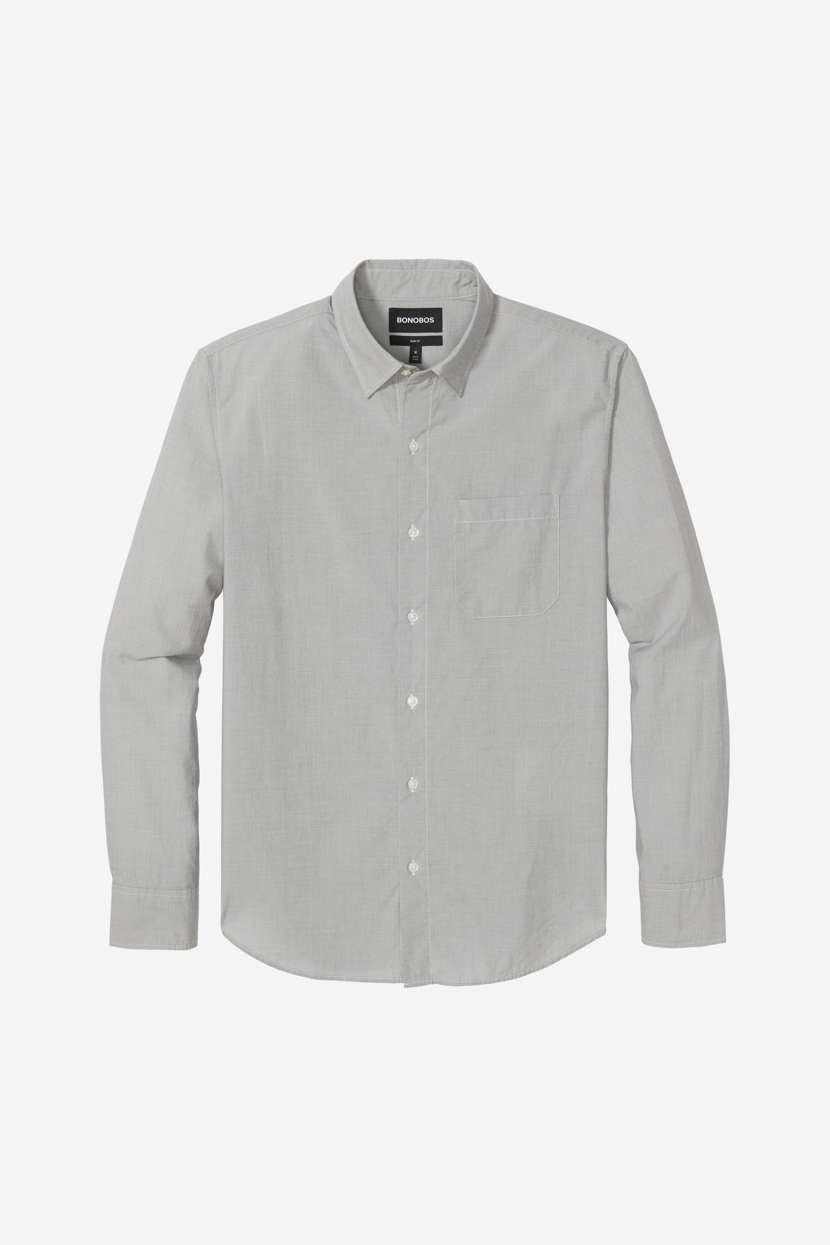 Washed Button Down Shirt