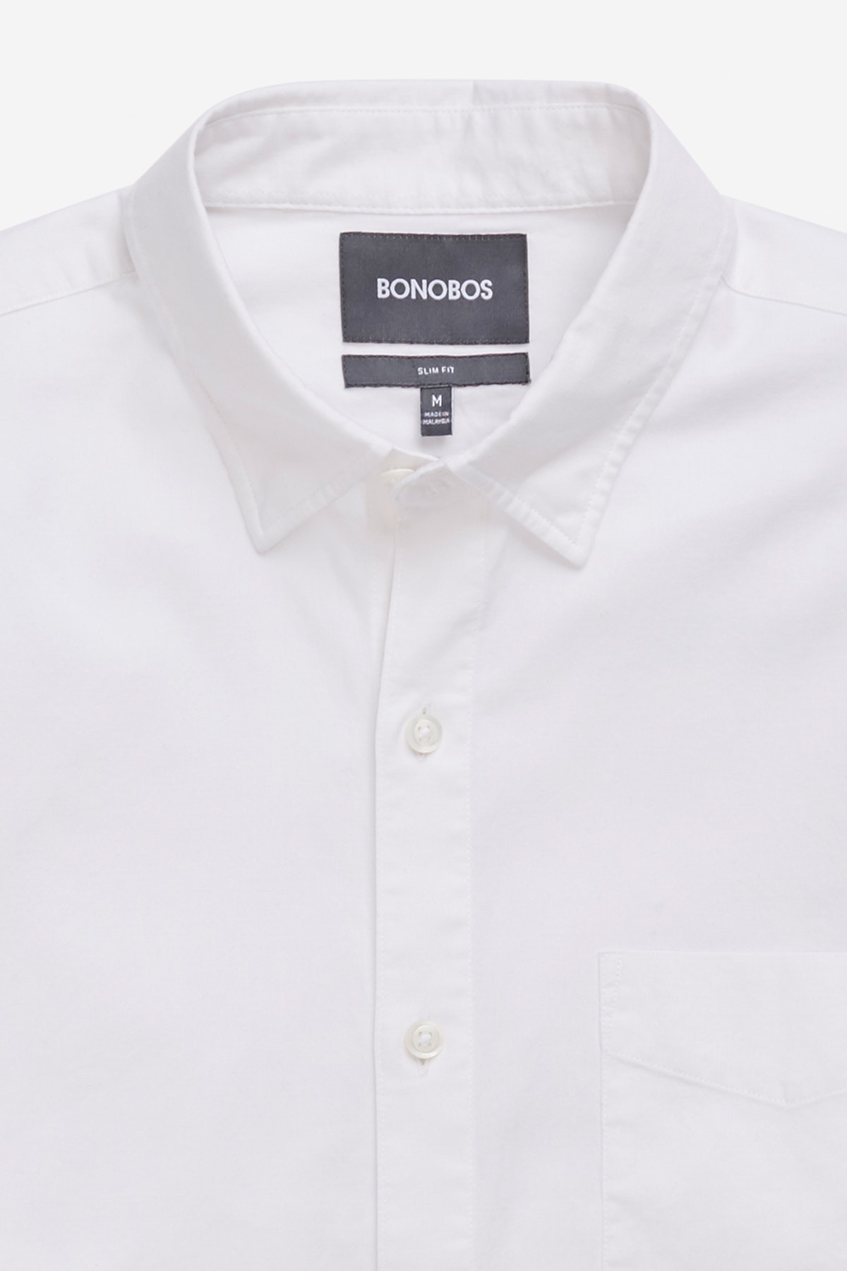 Stretch Oxford Shirt