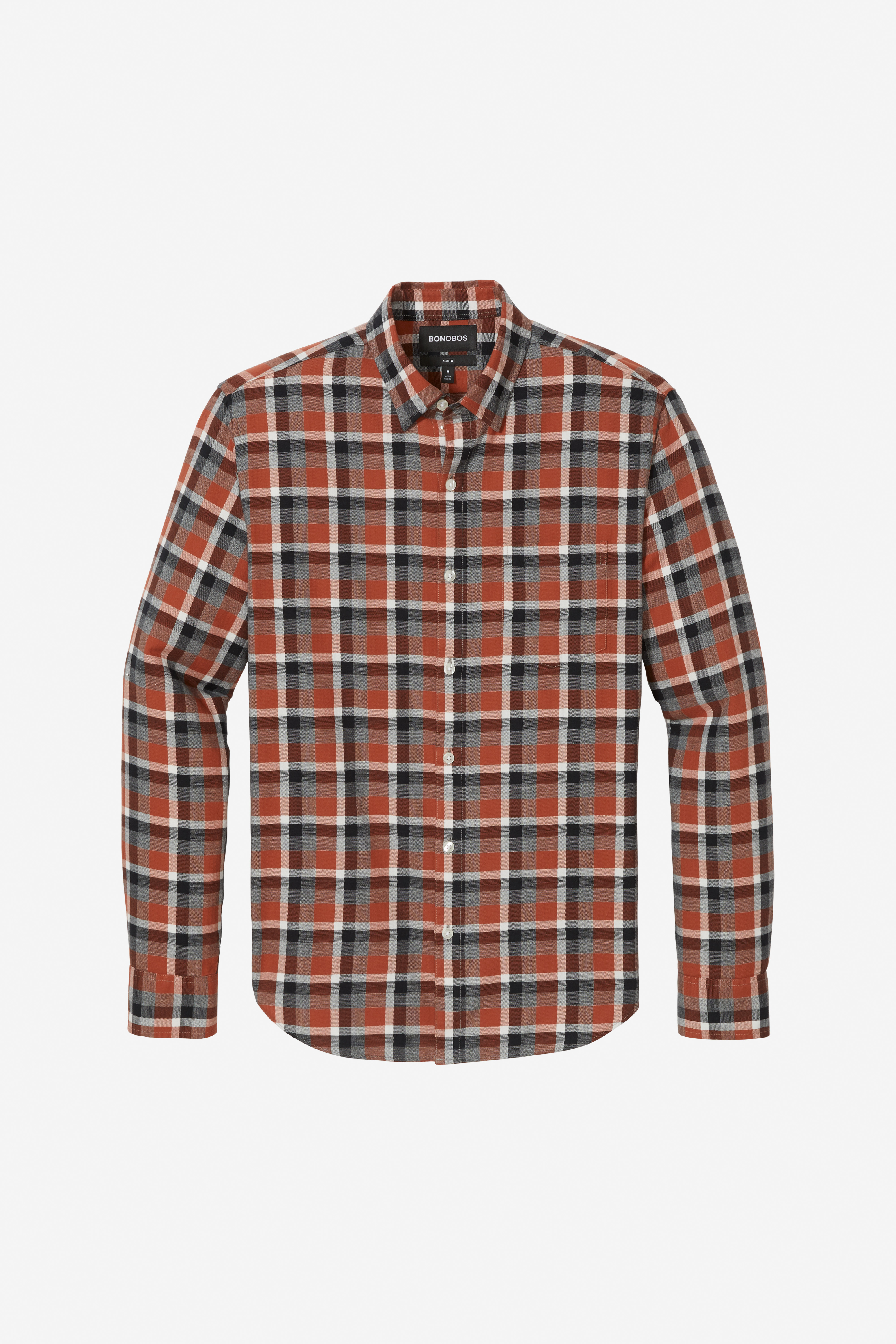 Lightweight Flannel Shirt