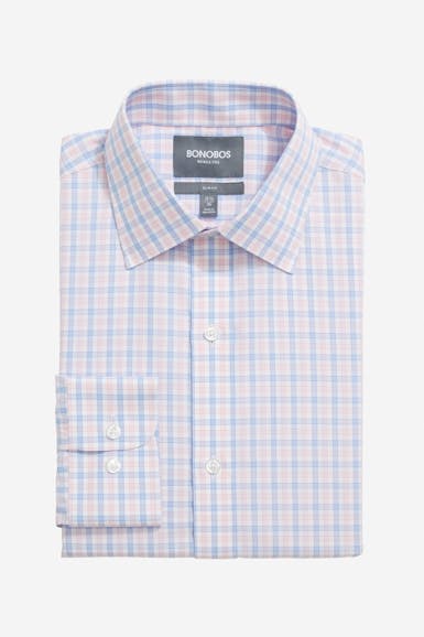 Daily Grind Wrinkle Free Dress Shirt Extended Sizes