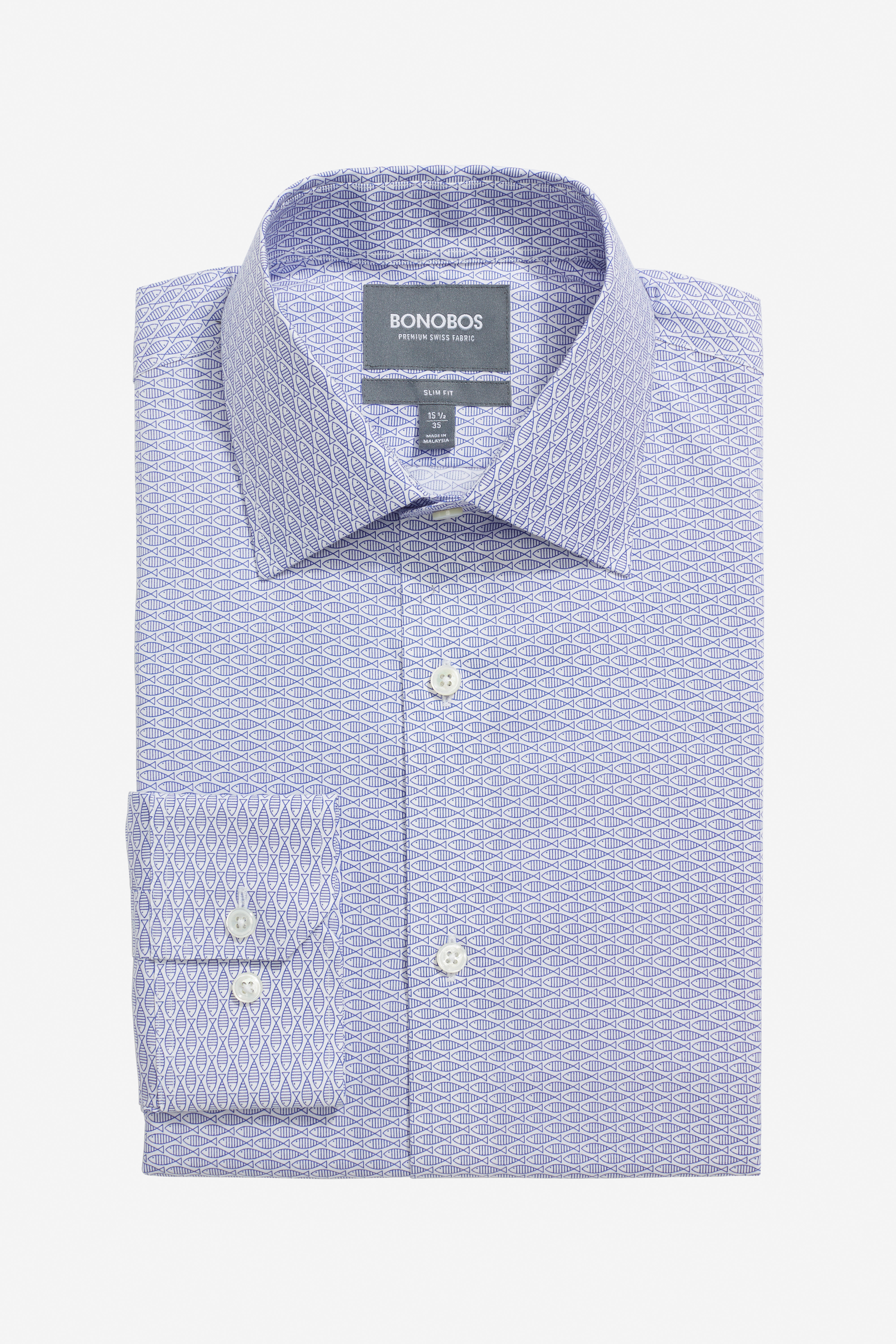 Swiss Performance Dress Shirt