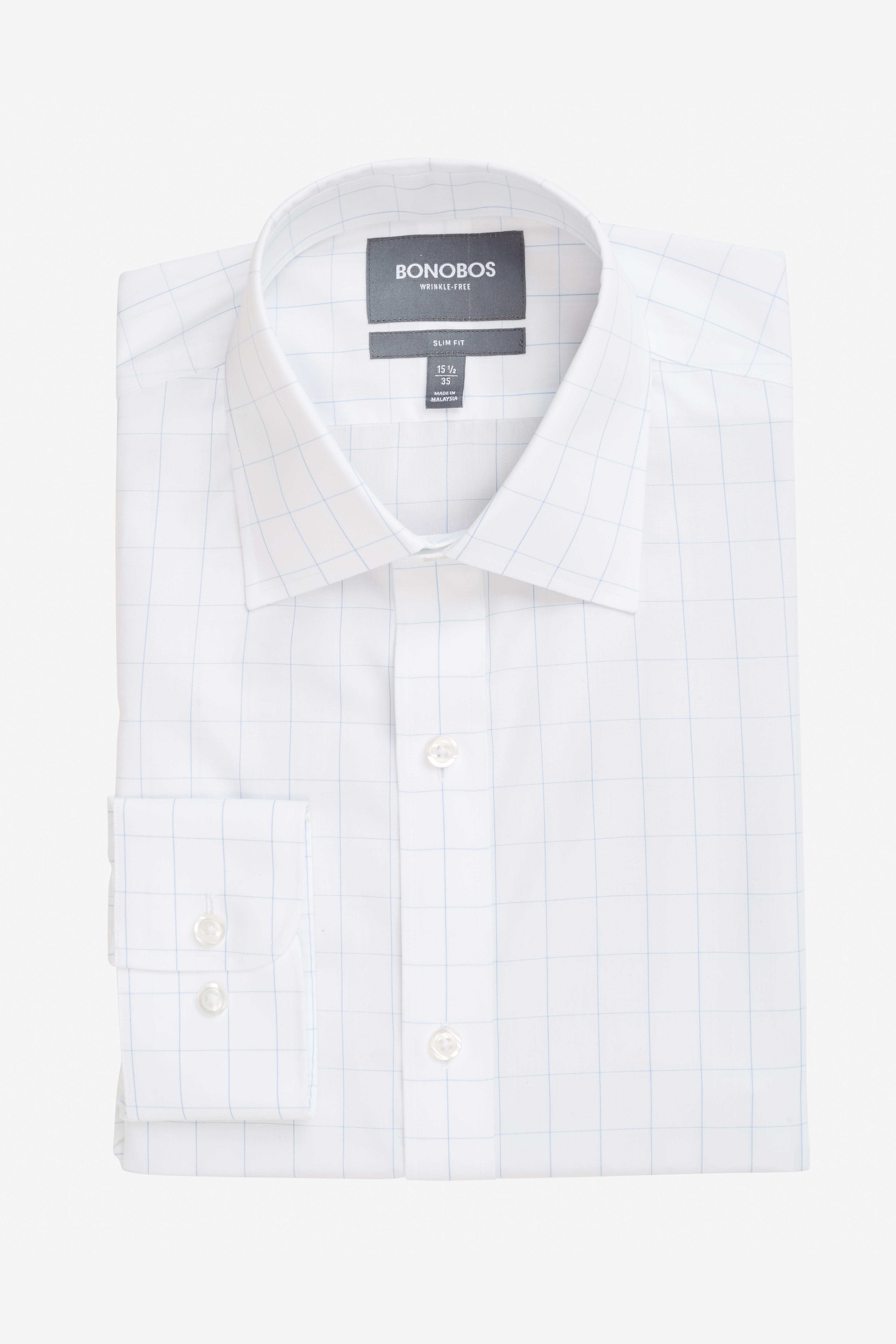 Daily Grind Wrinkle Free Dress Shirt Bonobos