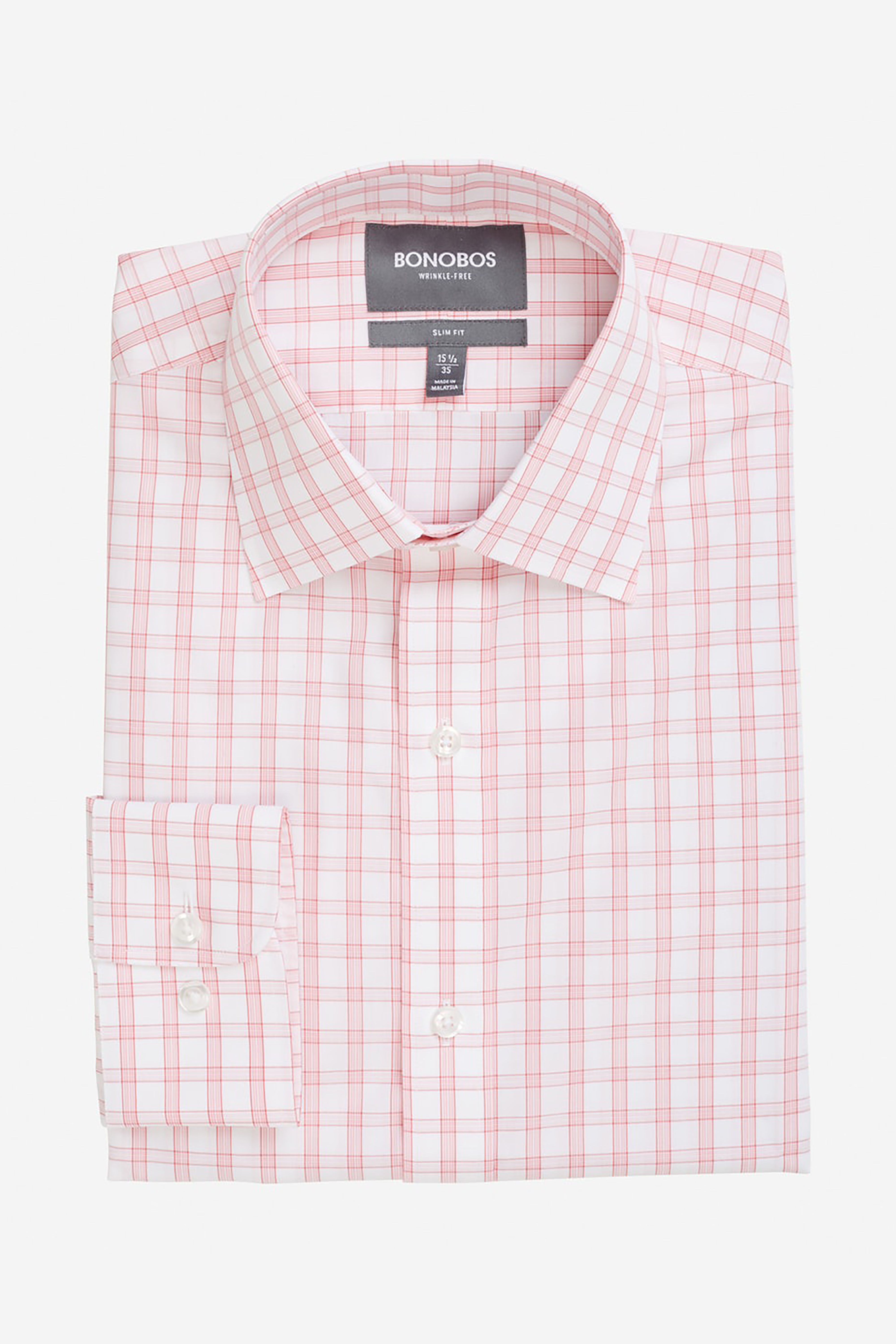 Daily Grind Wrinkle-Free Dress Shirt