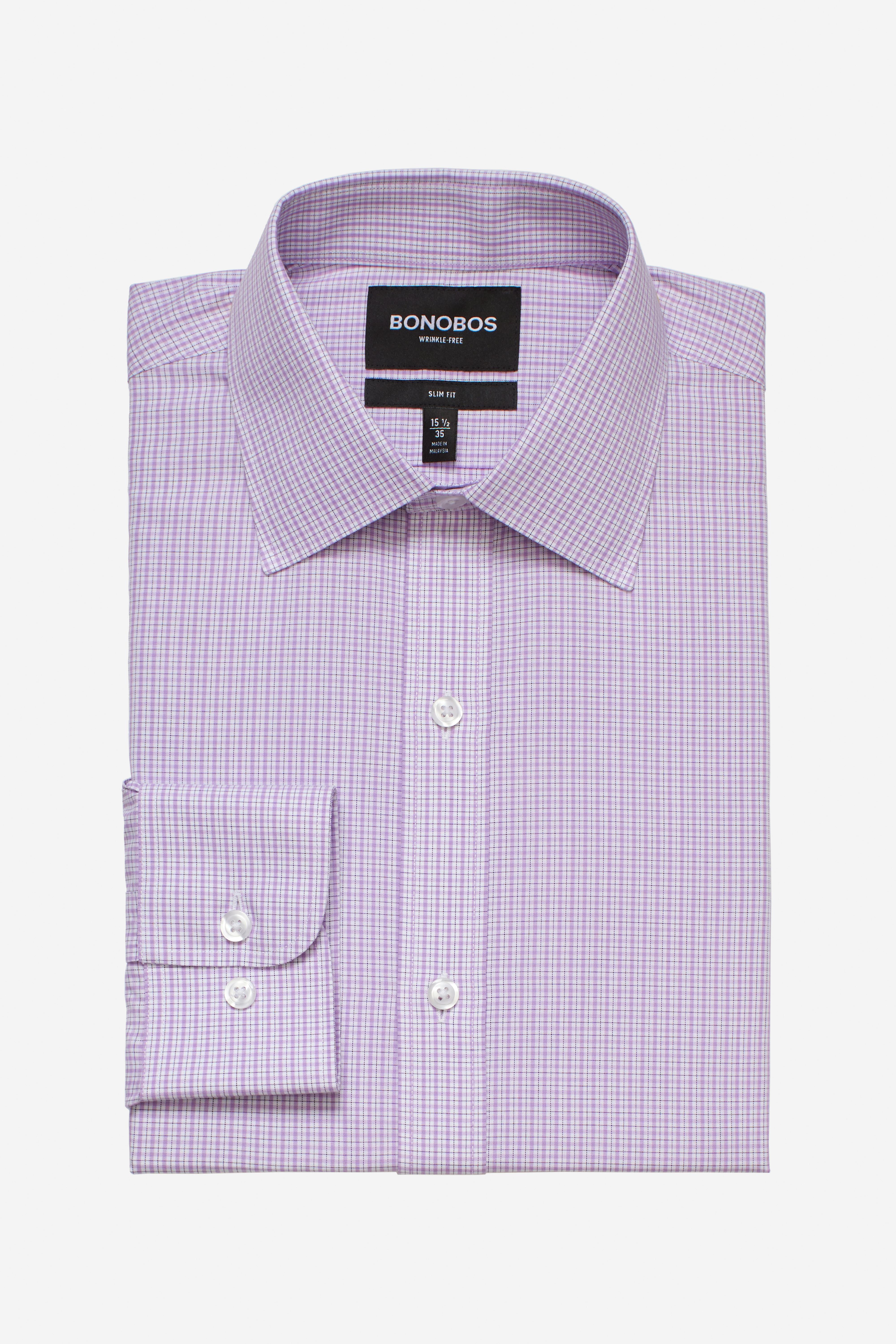Daily Grind Wrinkle Free Dress Shirt Extended Sizes