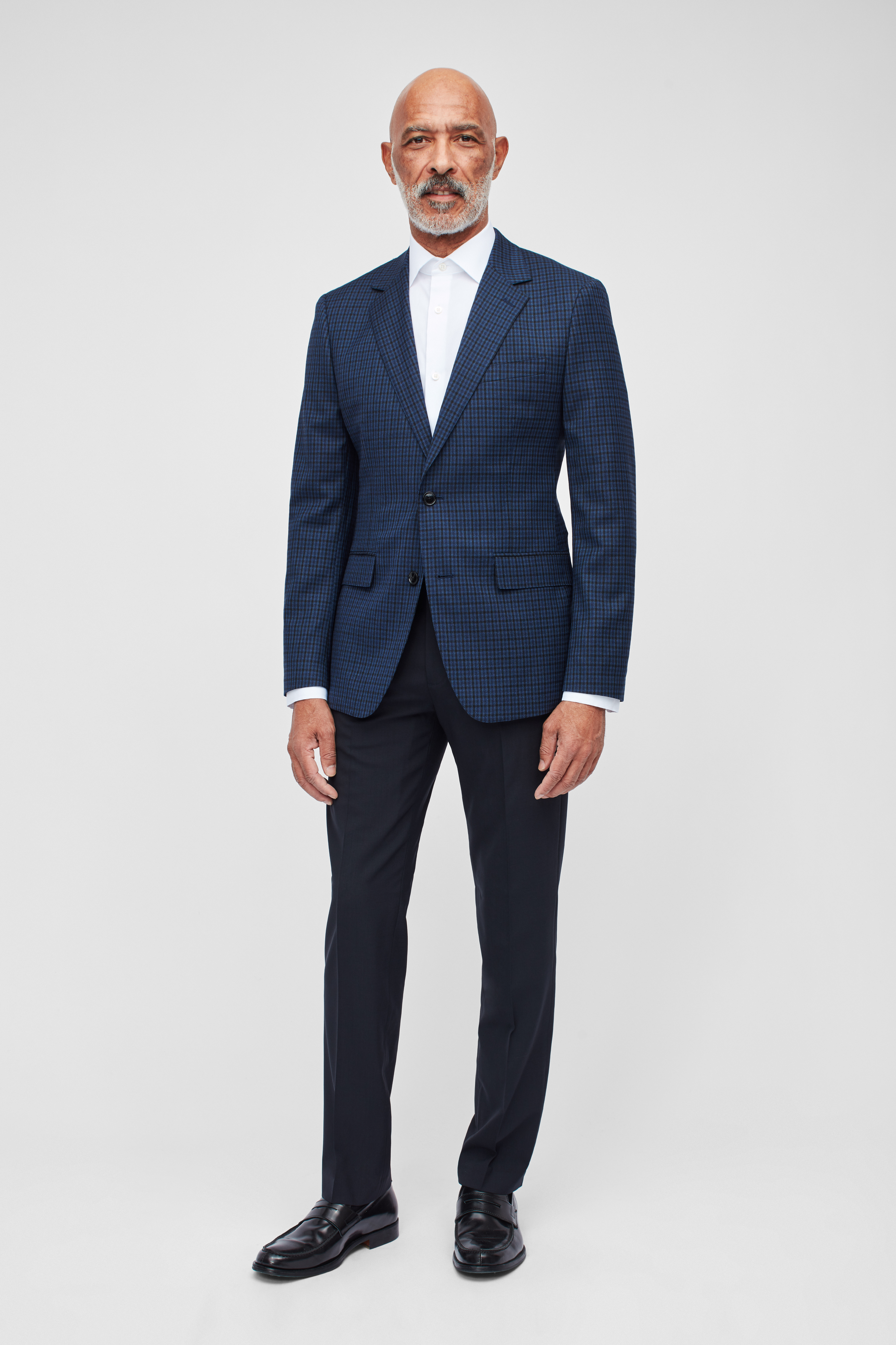 Italian Performance Wool Blazer