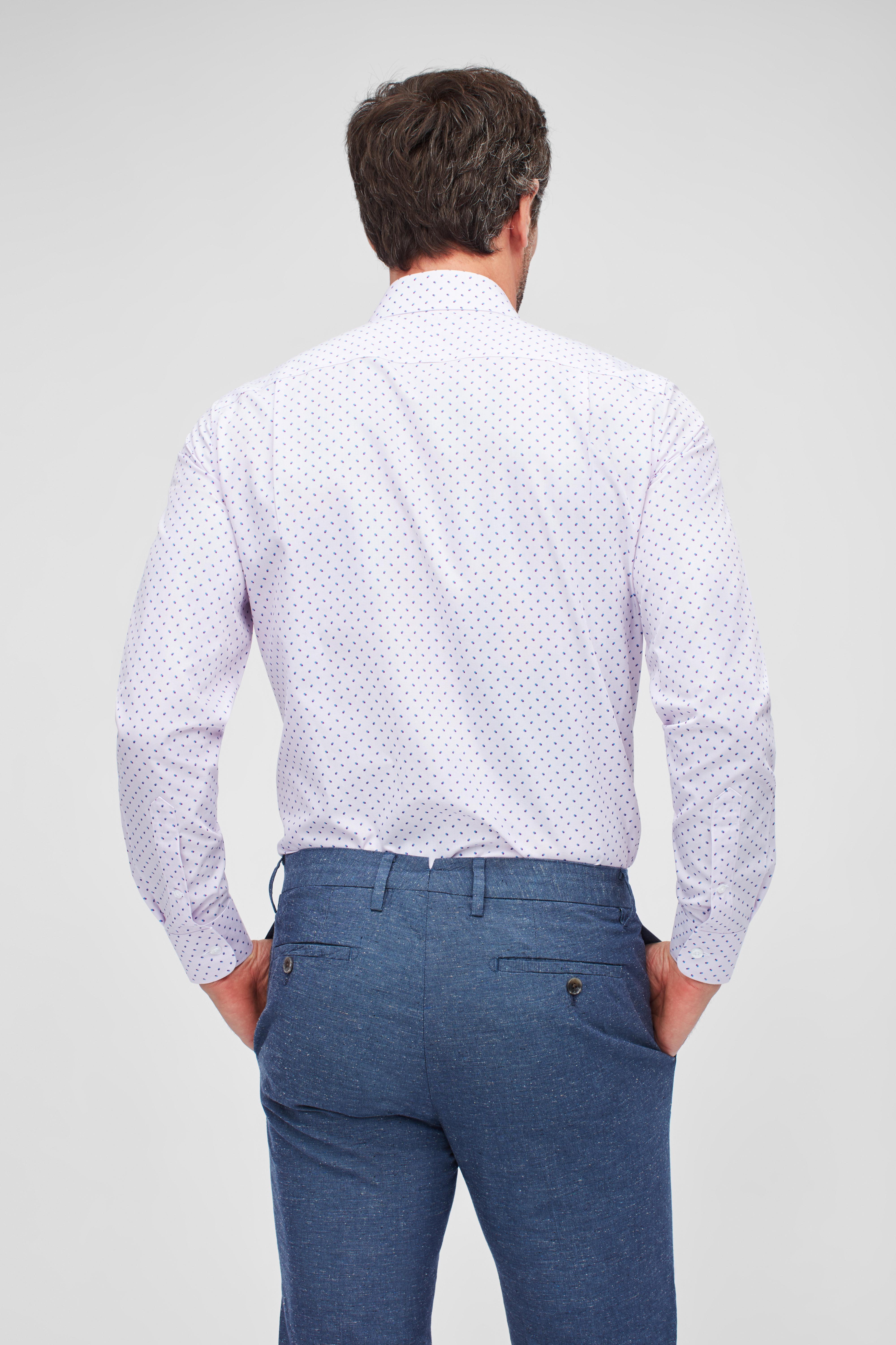 Daily Grind Wrinkle Free Dress Shirt