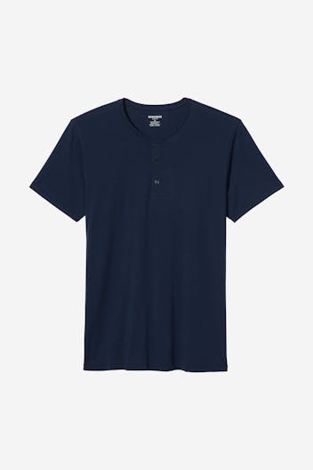 Jetsetter Short Sleeve Henley