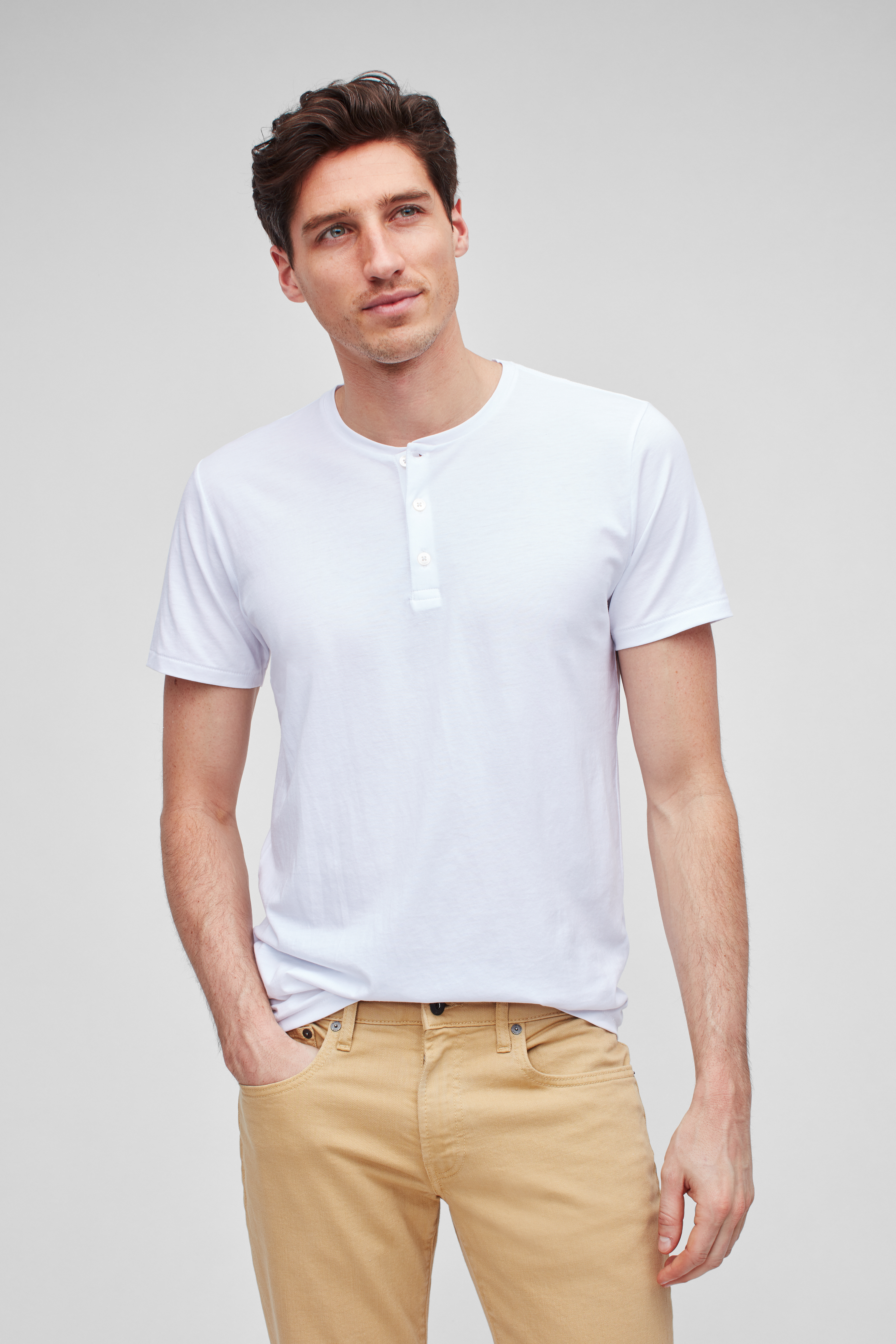 Jetsetter Short Sleeve Henley