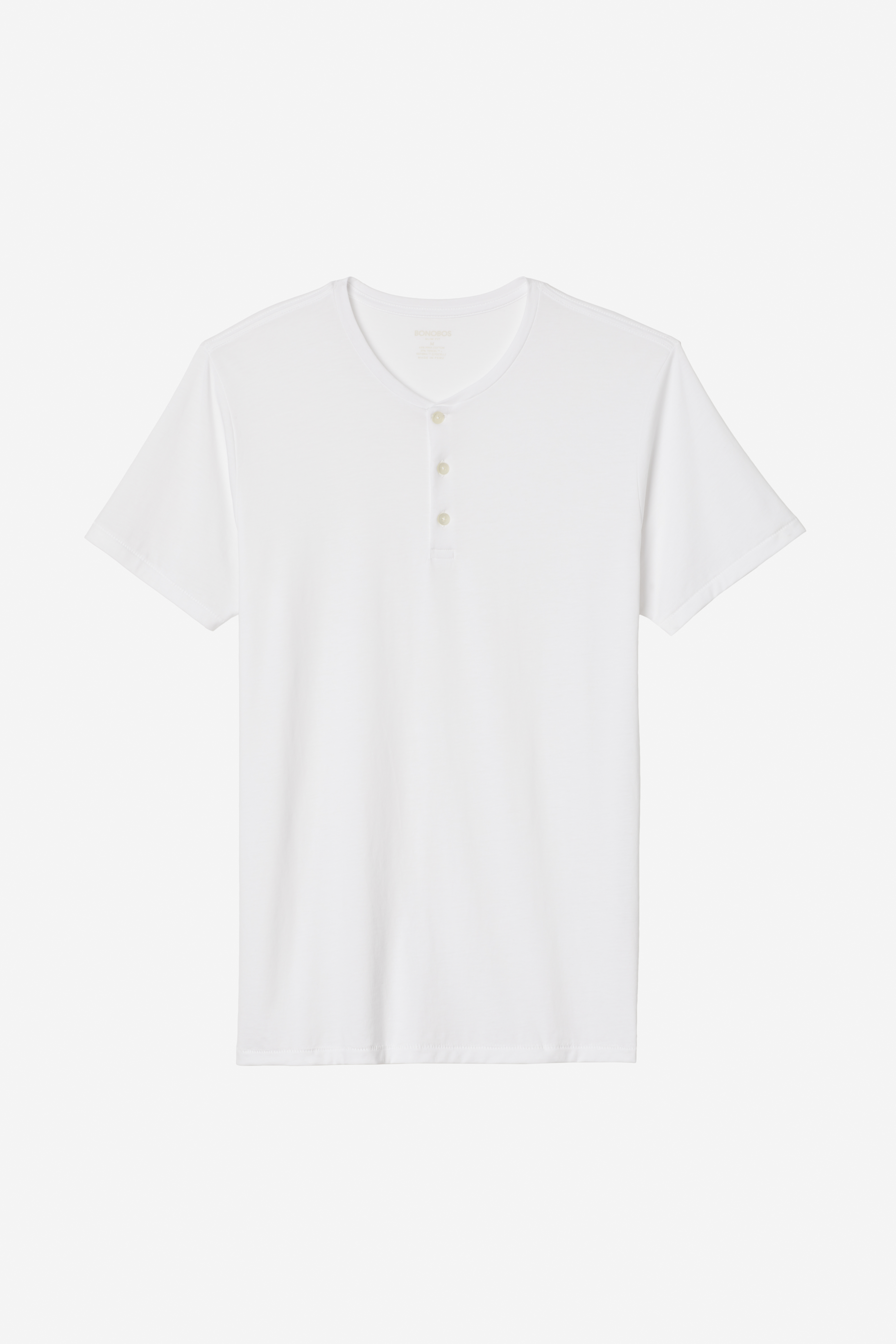 Jetsetter Short Sleeve Henley