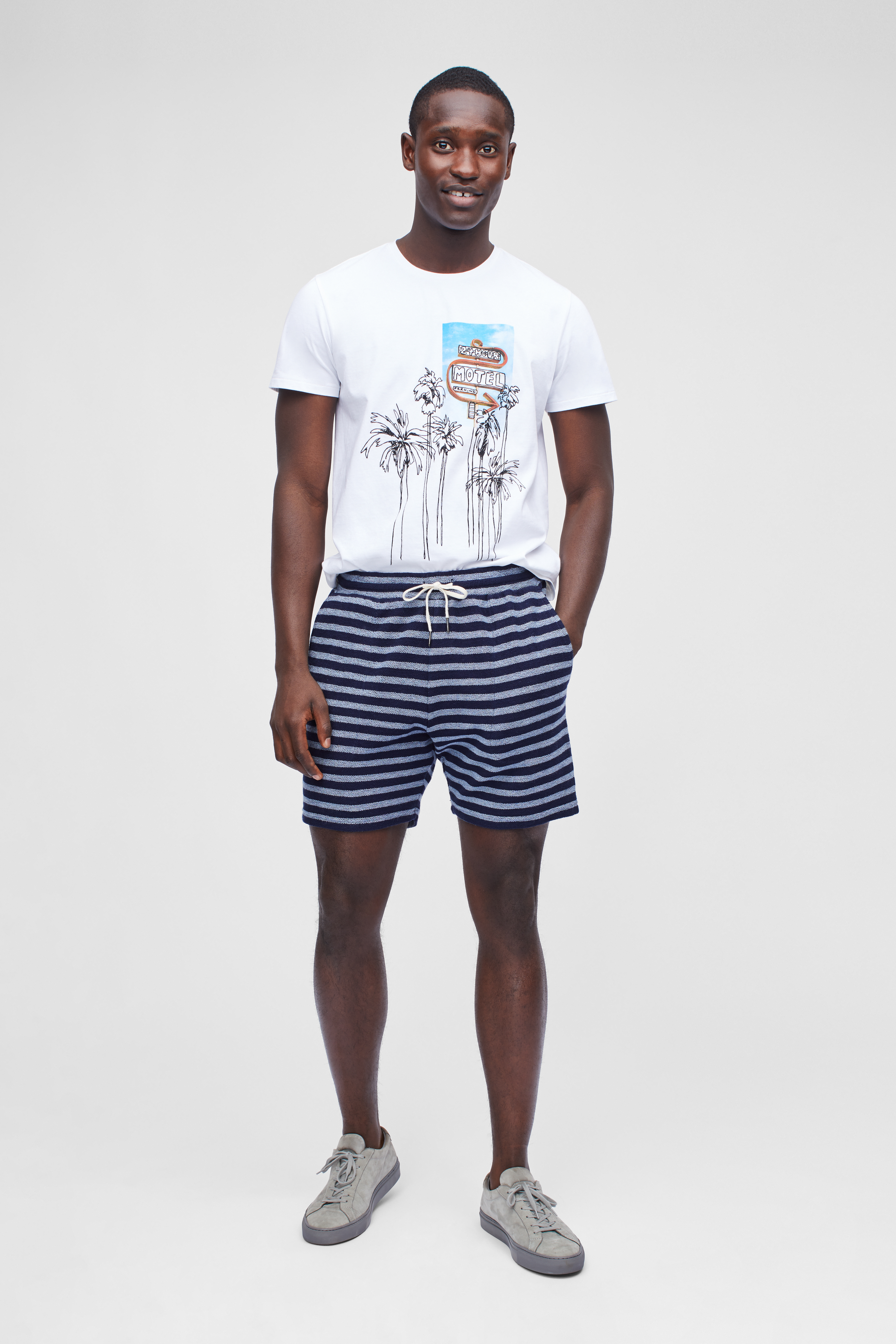 Lightweight French Terry Sweatshort