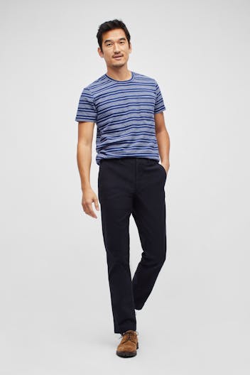 Stretch Organic Cotton Chinos