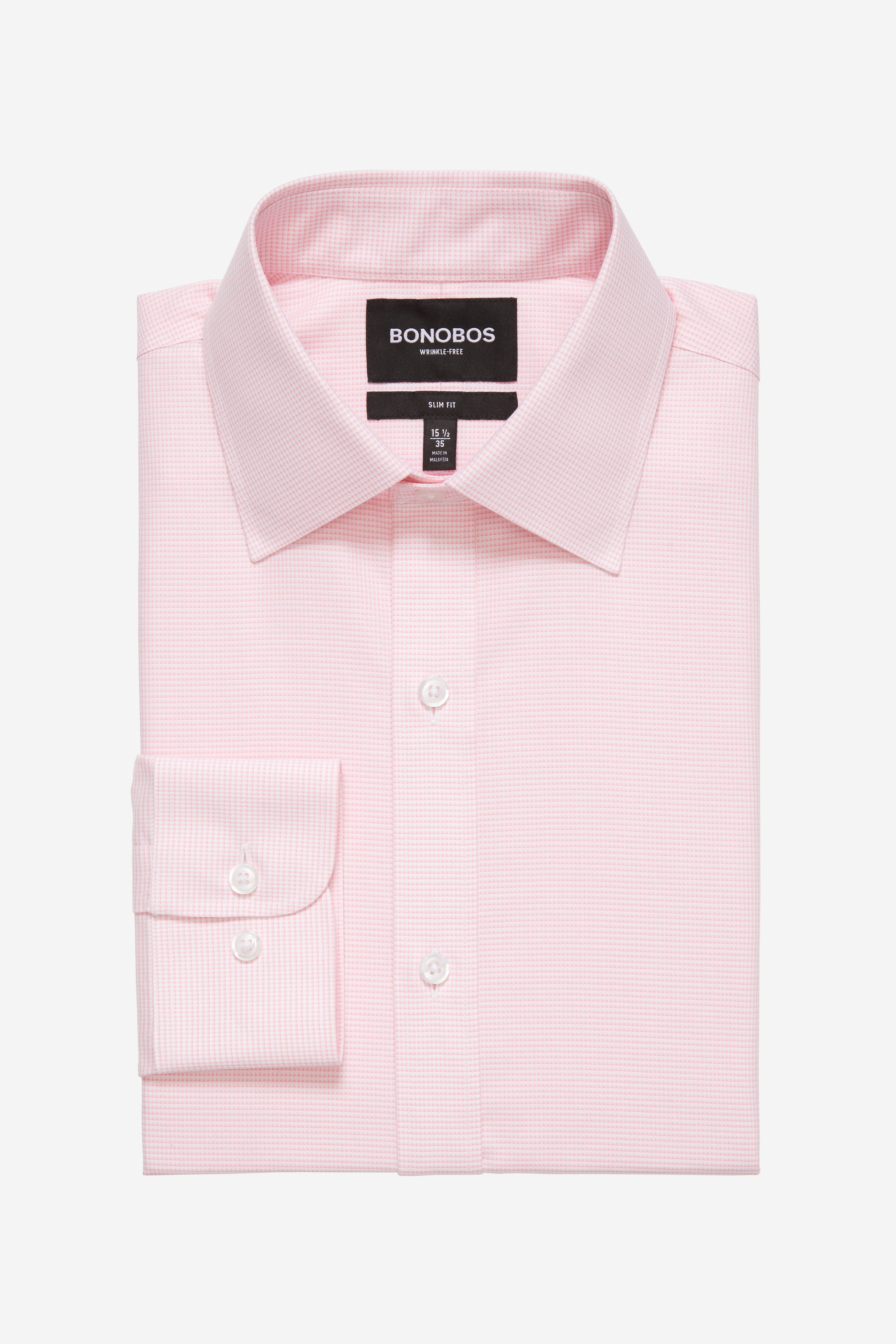 Big & Tall Wrinkle Free Dress Shirt