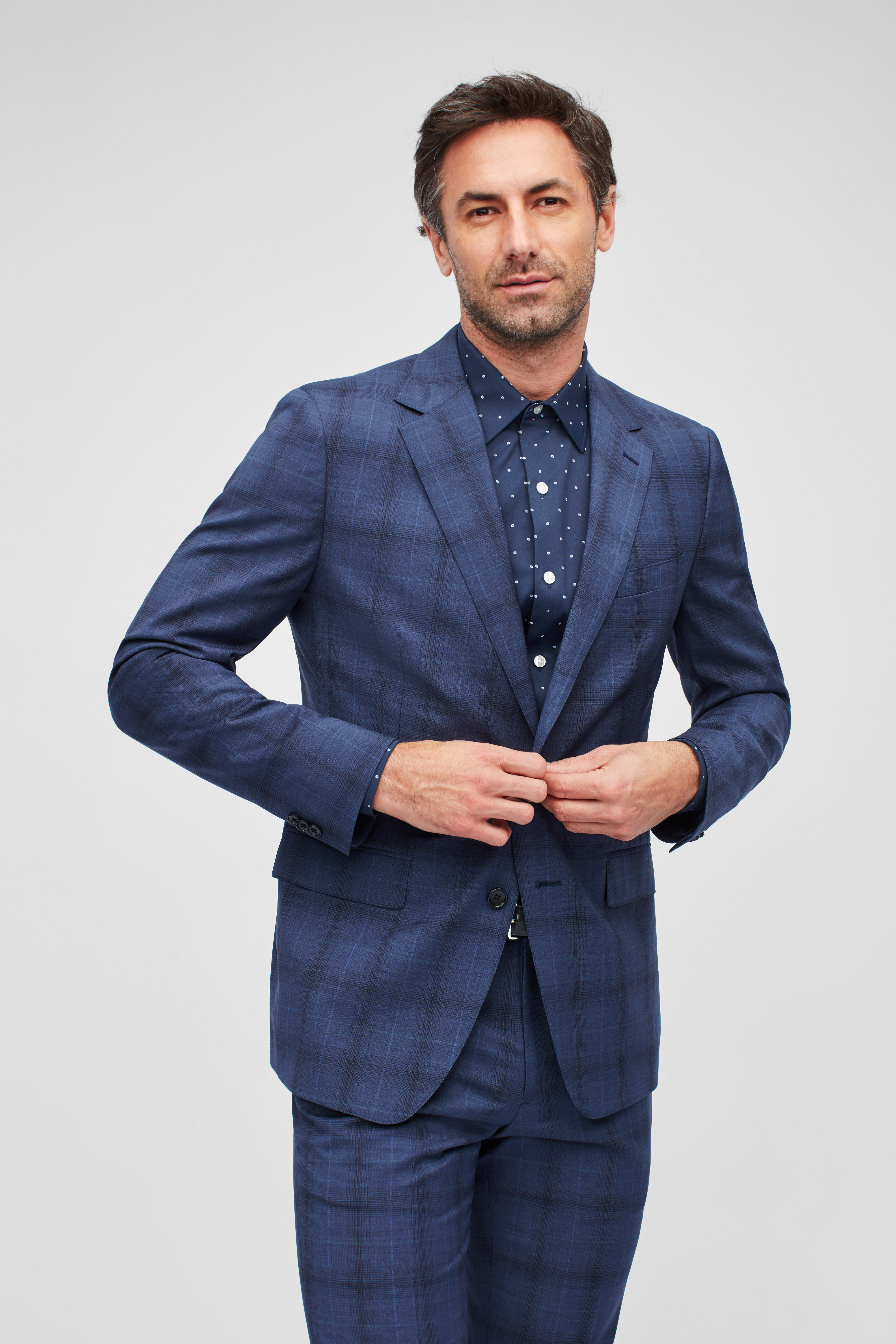 Italian Performance Suit Jacket