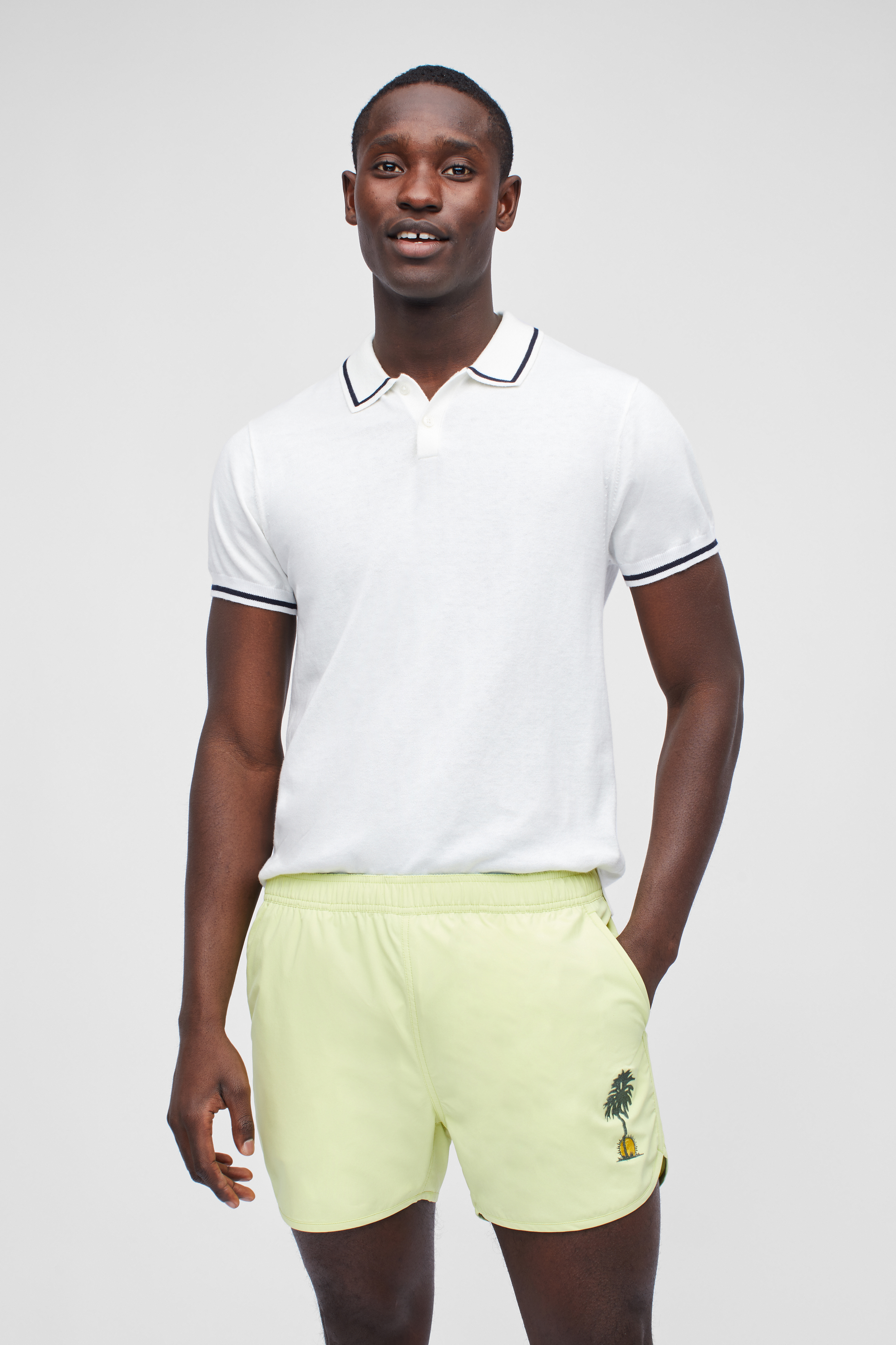 just like dad swim shorts