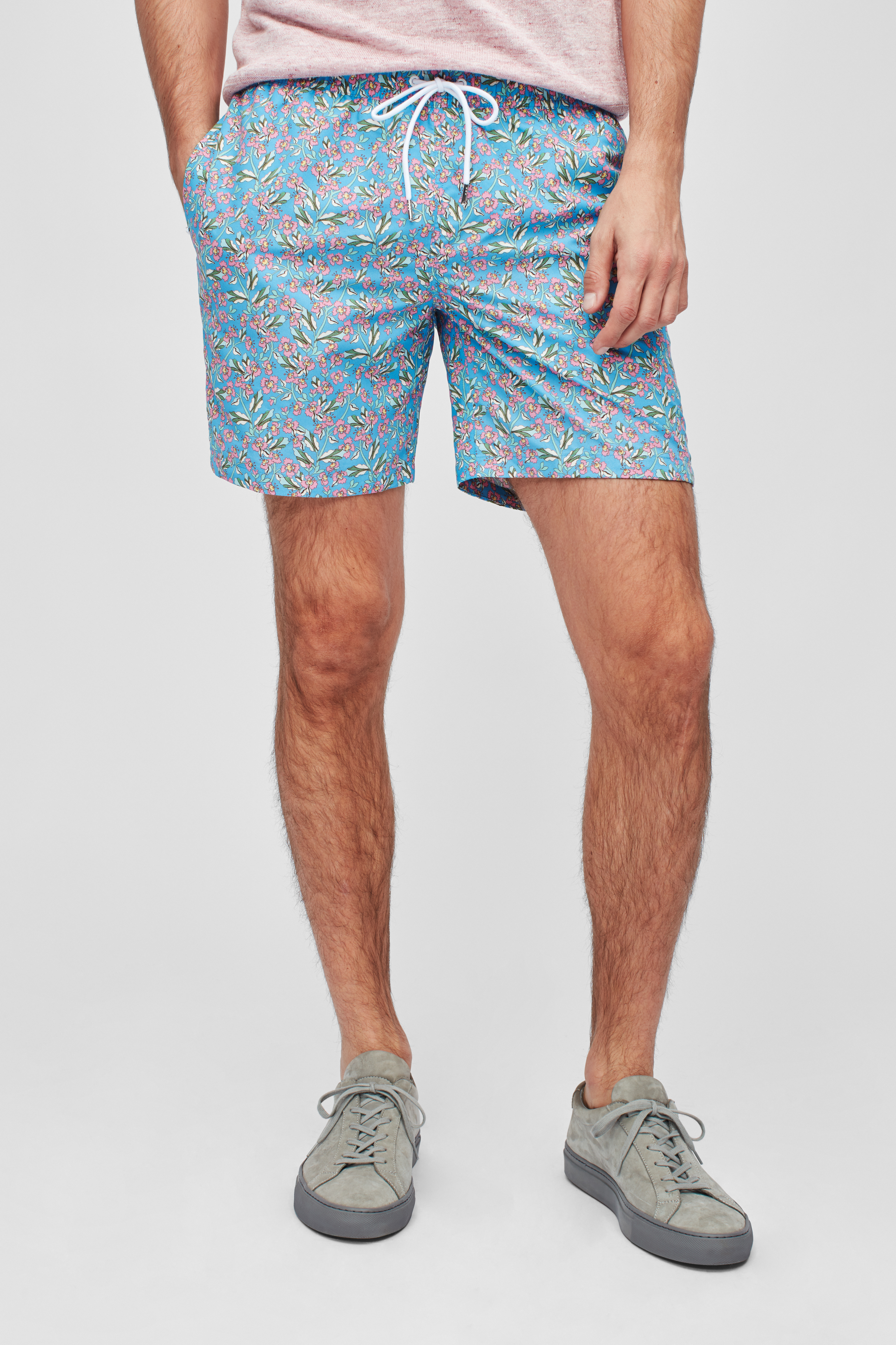 Premium Swim Trunks made with Liberty Fabric