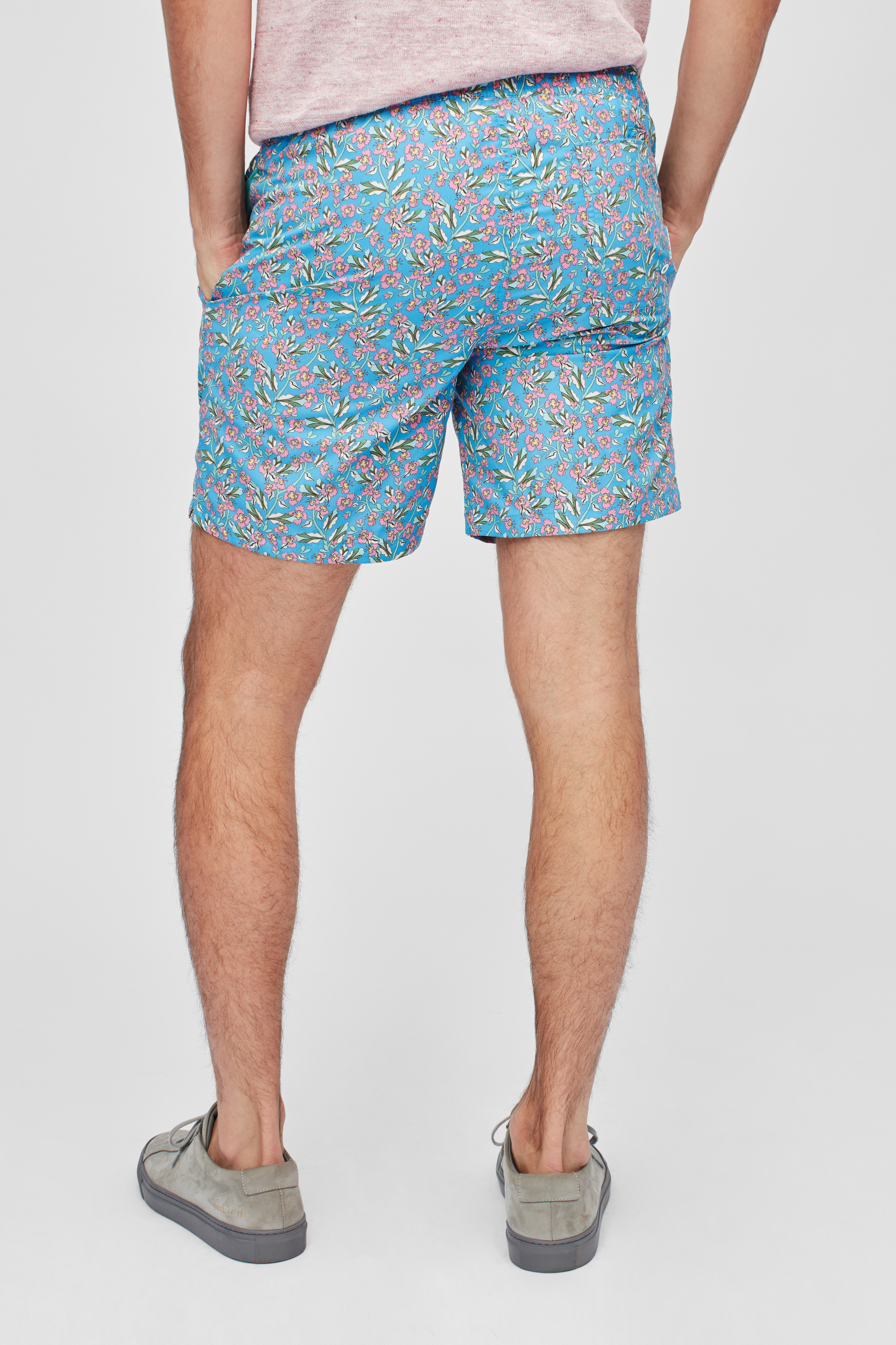 Premium Swim Trunks made with Liberty Fabric