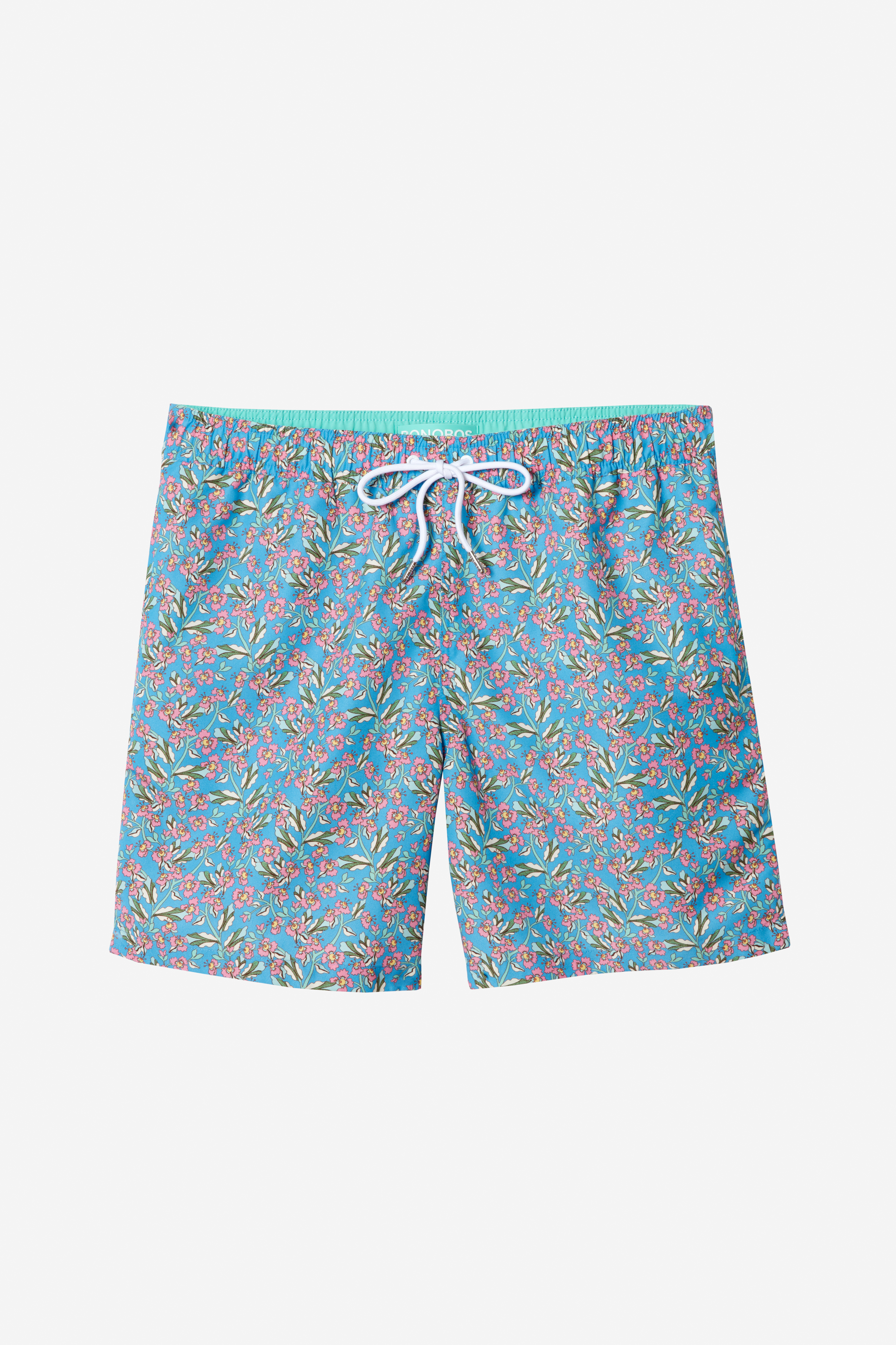 Premium Swim Trunks made with Liberty Fabric